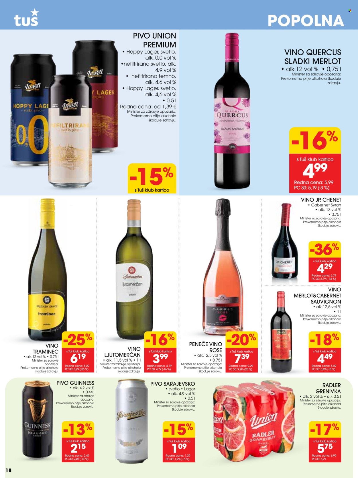 Tuš katalog - 30.10.2024 - 5.11.2024. Stran 18
