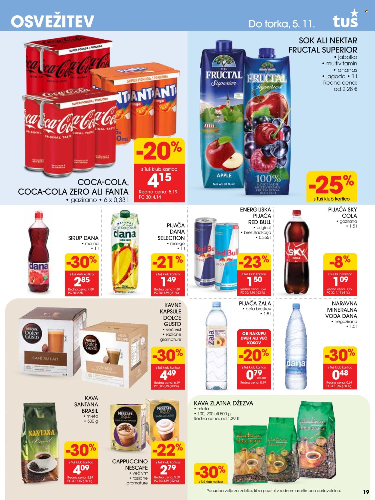 Tuš katalog - 30.10.2024 - 5.11.2024. Stran 19