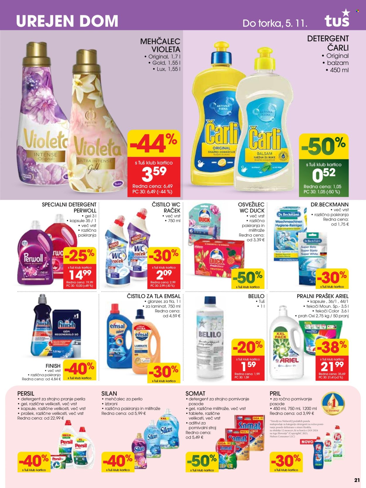 Tuš katalog - 30.10.2024 - 5.11.2024. Stran 21