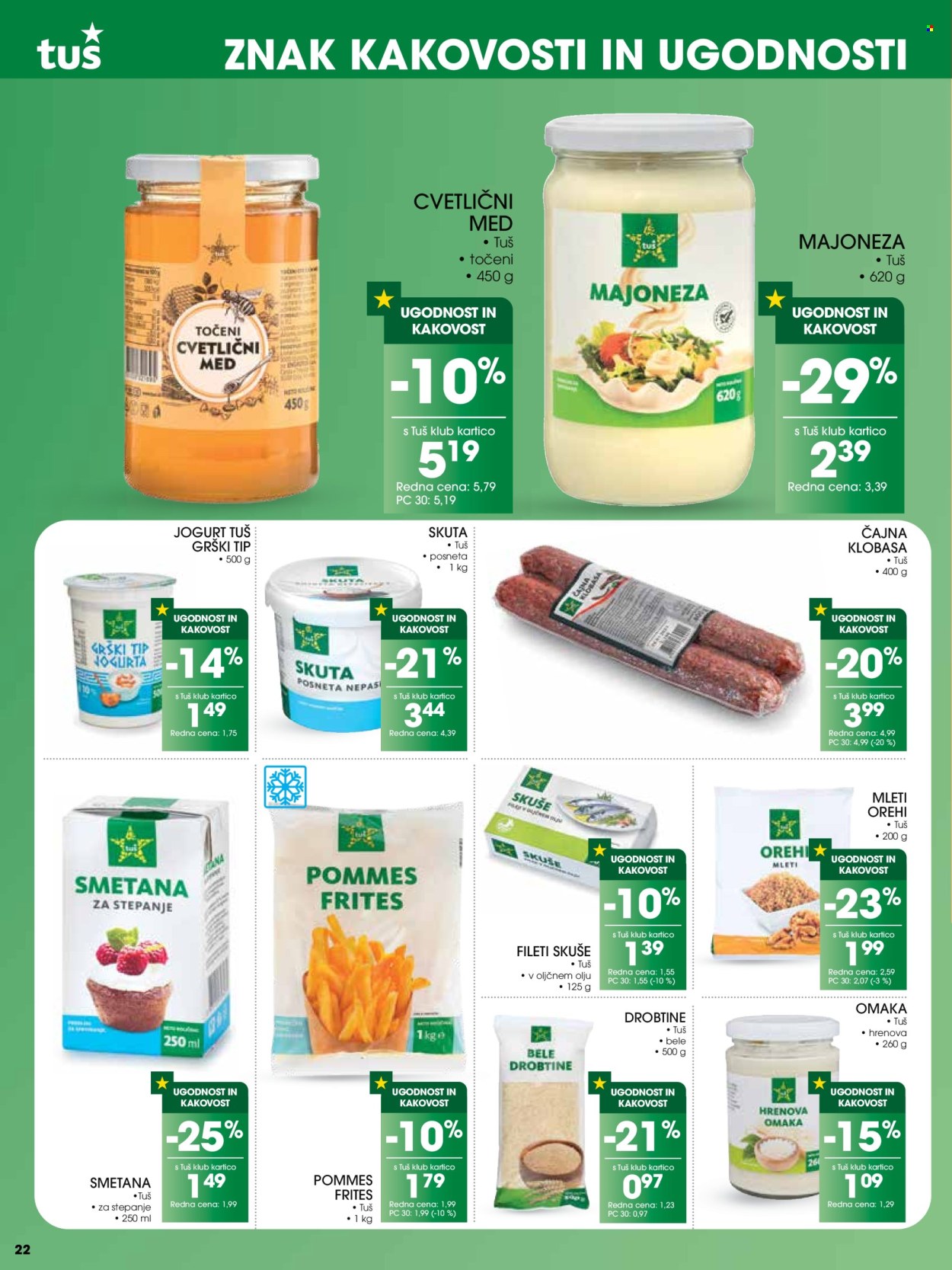Tuš katalog - 30.10.2024 - 5.11.2024. Stran 22