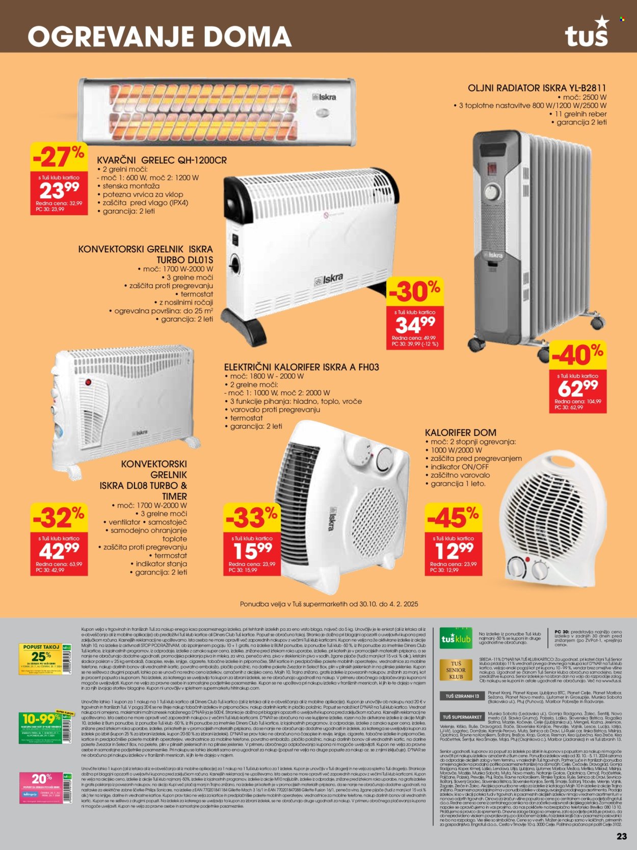 Tuš katalog - 30.10.2024 - 5.11.2024. Stran 23