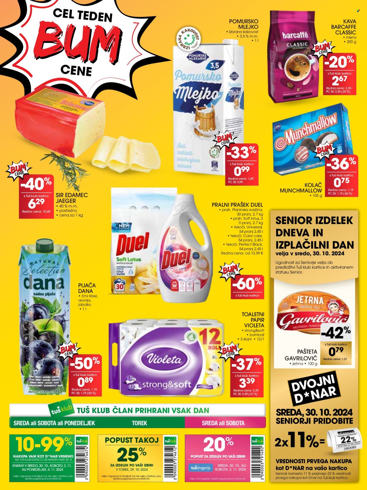 Tuš katalog - 30.10.2024 - 5.11.2024. Stran 24