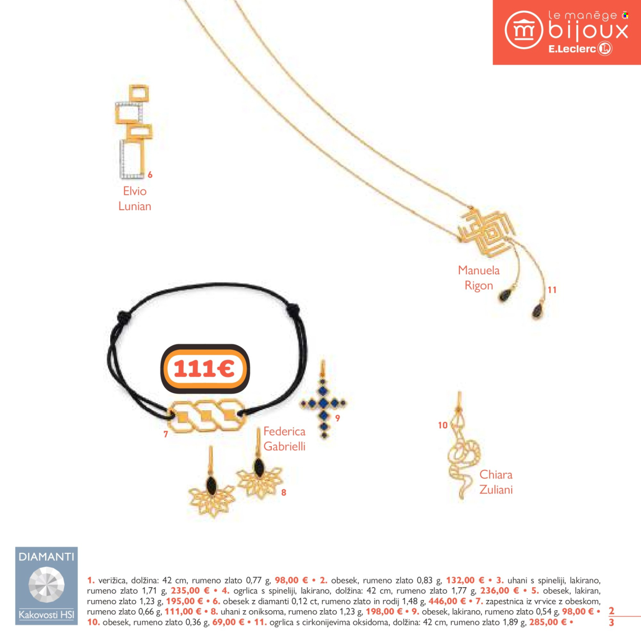 E.Leclerc katalog - 5.11.2024 - 31.12.2024. Stran 3