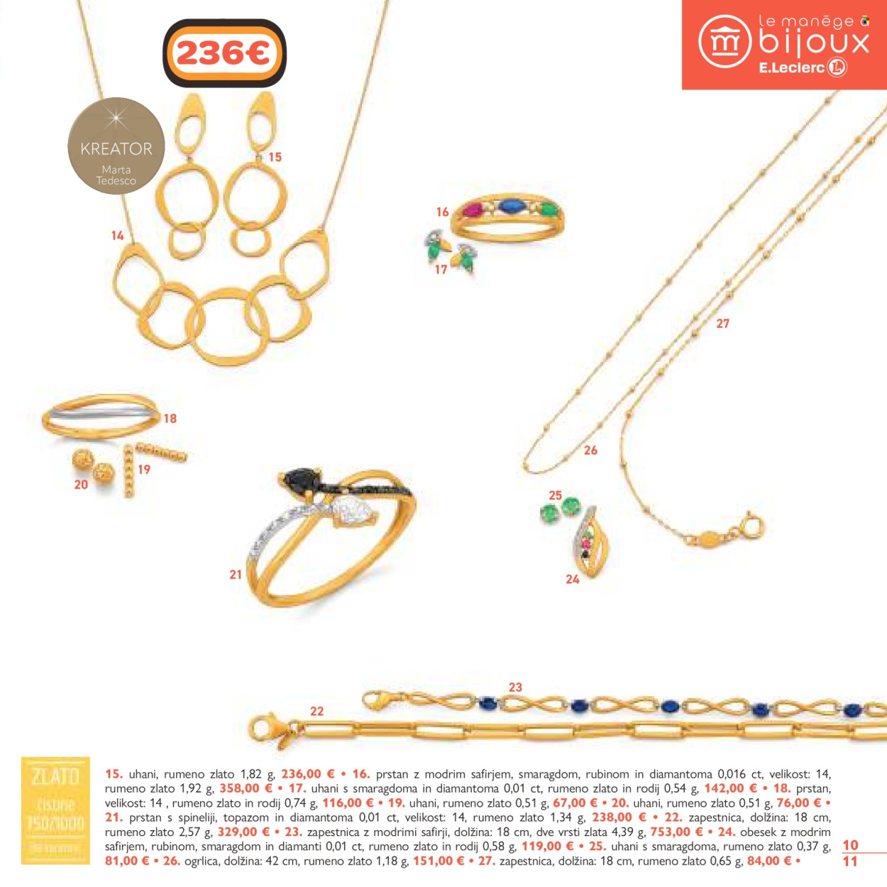 E.Leclerc katalog - 5.11.2024 - 31.12.2024. Stran 11