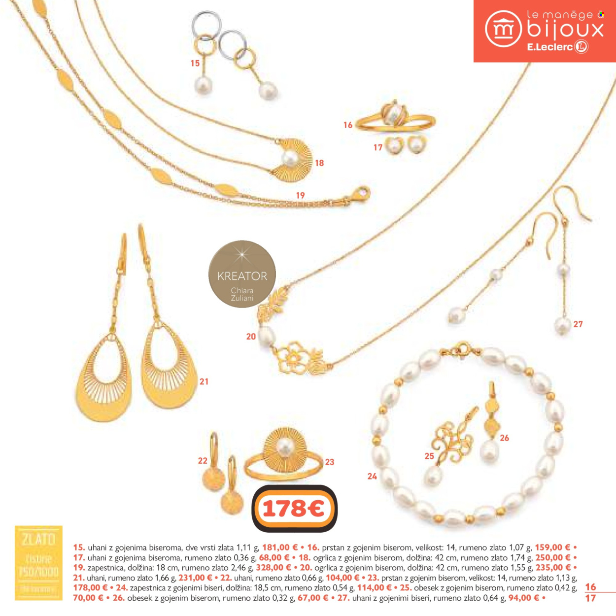 E.Leclerc katalog - 5.11.2024 - 31.12.2024. Stran 17