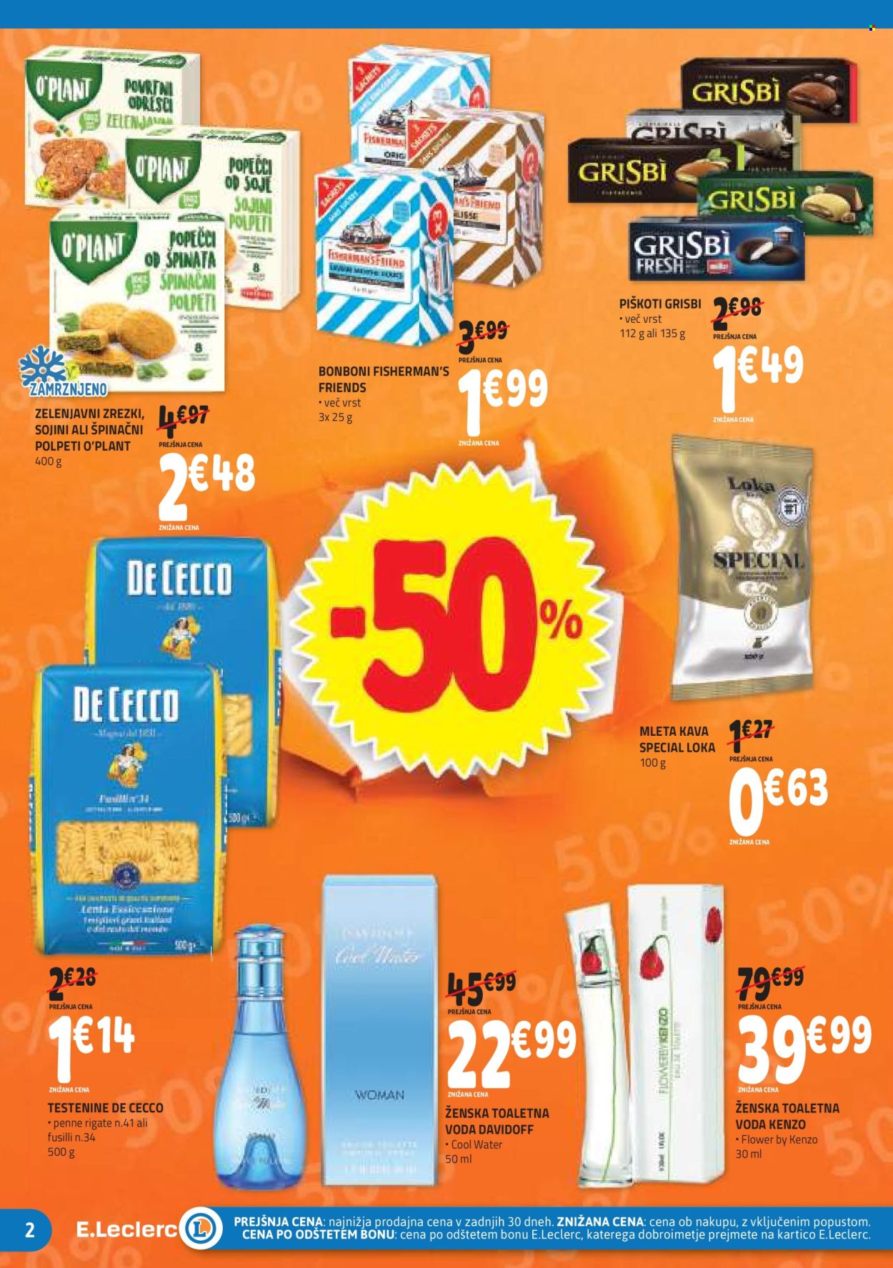 E.Leclerc katalog - 6.11.2024 - 16.11.2024. Stran 2
