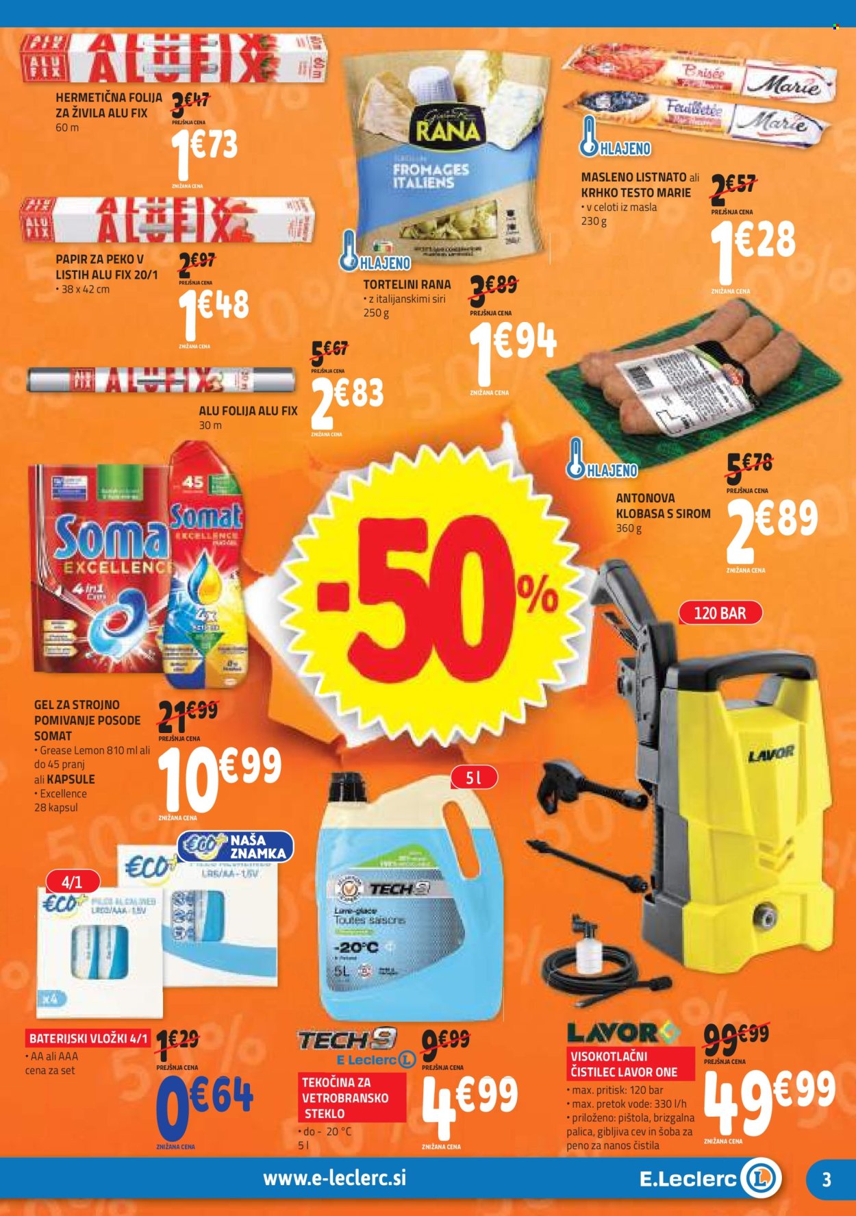 E.Leclerc katalog - 6.11.2024 - 16.11.2024. Stran 3