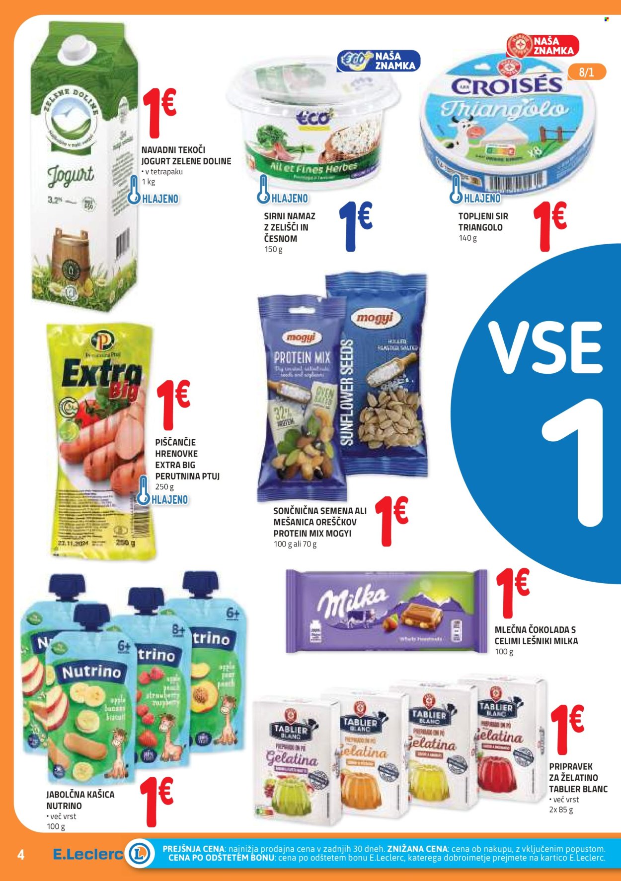 E.Leclerc katalog - 6.11.2024 - 16.11.2024. Stran 4