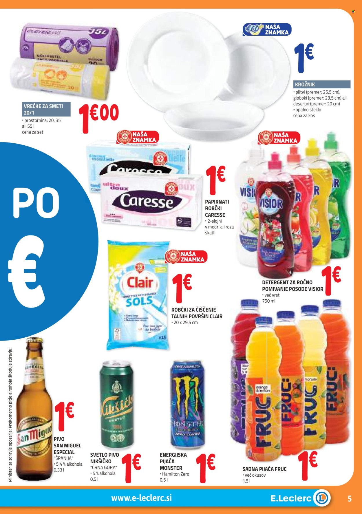 E.Leclerc katalog - 6.11.2024 - 16.11.2024. Stran 5