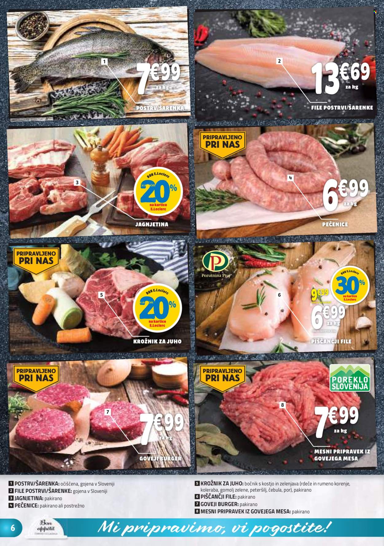 E.Leclerc katalog - 6.11.2024 - 16.11.2024. Stran 6