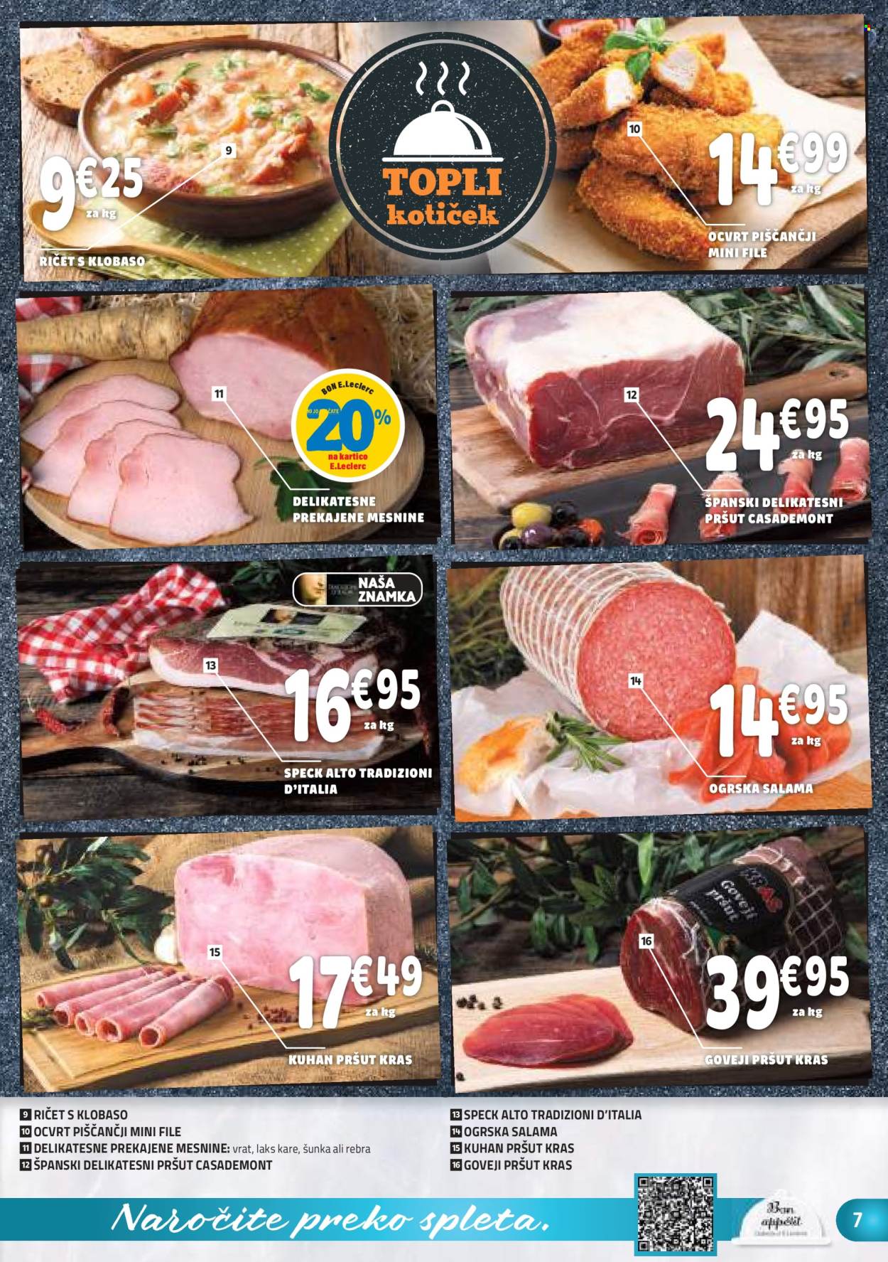 E.Leclerc katalog - 6.11.2024 - 16.11.2024. Stran 7