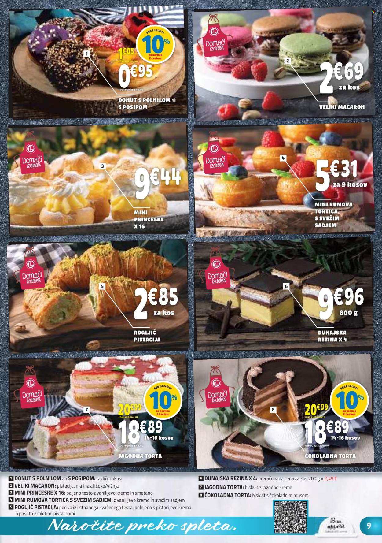 E.Leclerc katalog - 6.11.2024 - 16.11.2024. Stran 9