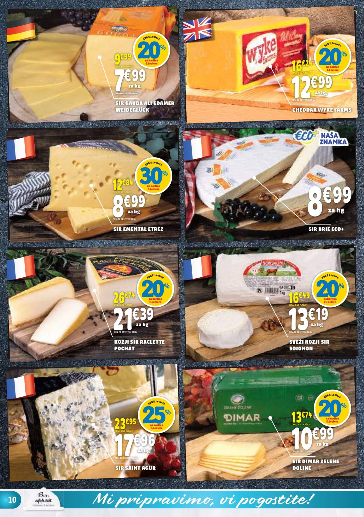 E.Leclerc katalog - 6.11.2024 - 16.11.2024. Stran 10