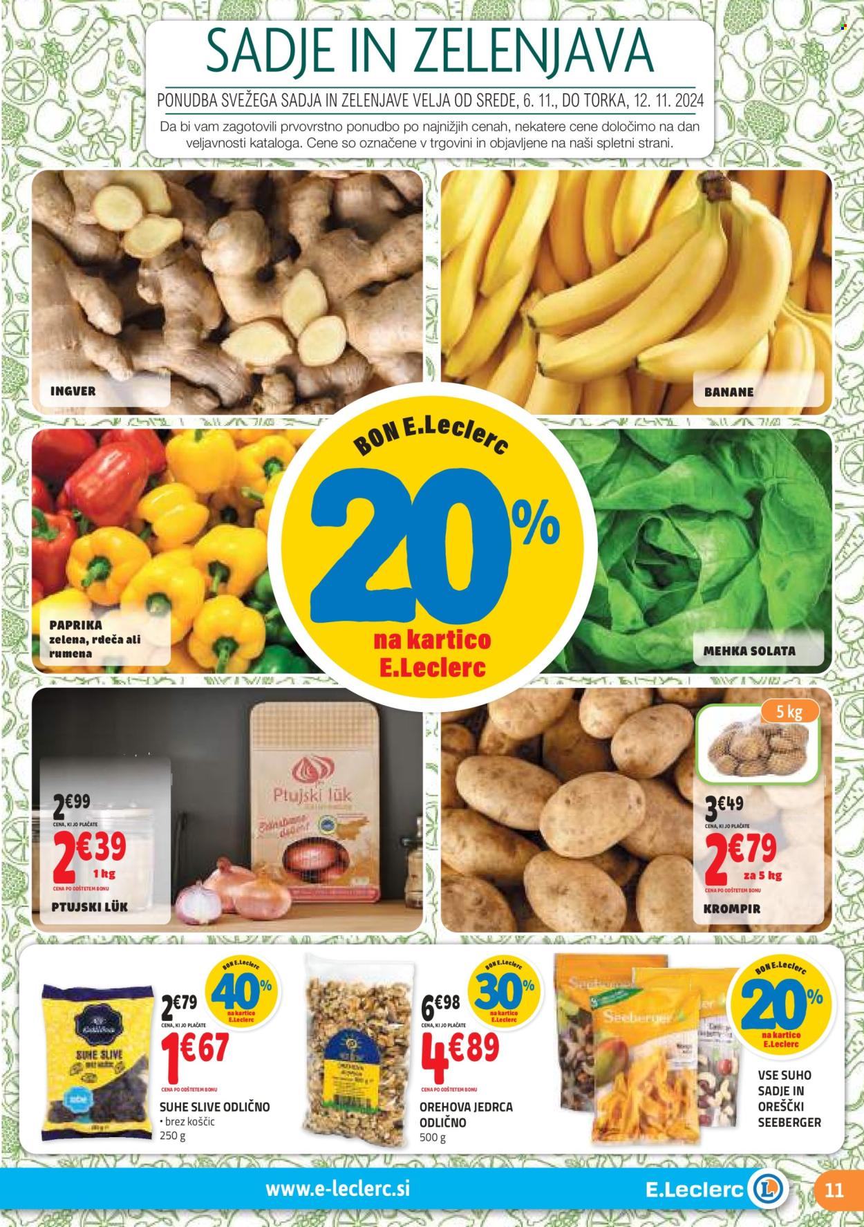 E.Leclerc katalog - 6.11.2024 - 16.11.2024. Stran 11