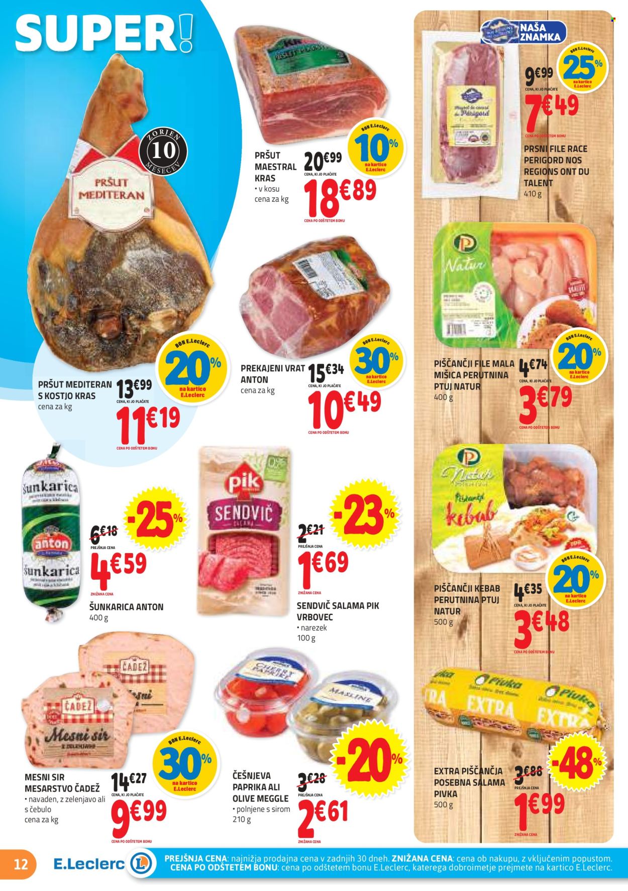 E.Leclerc katalog - 6.11.2024 - 16.11.2024. Stran 12
