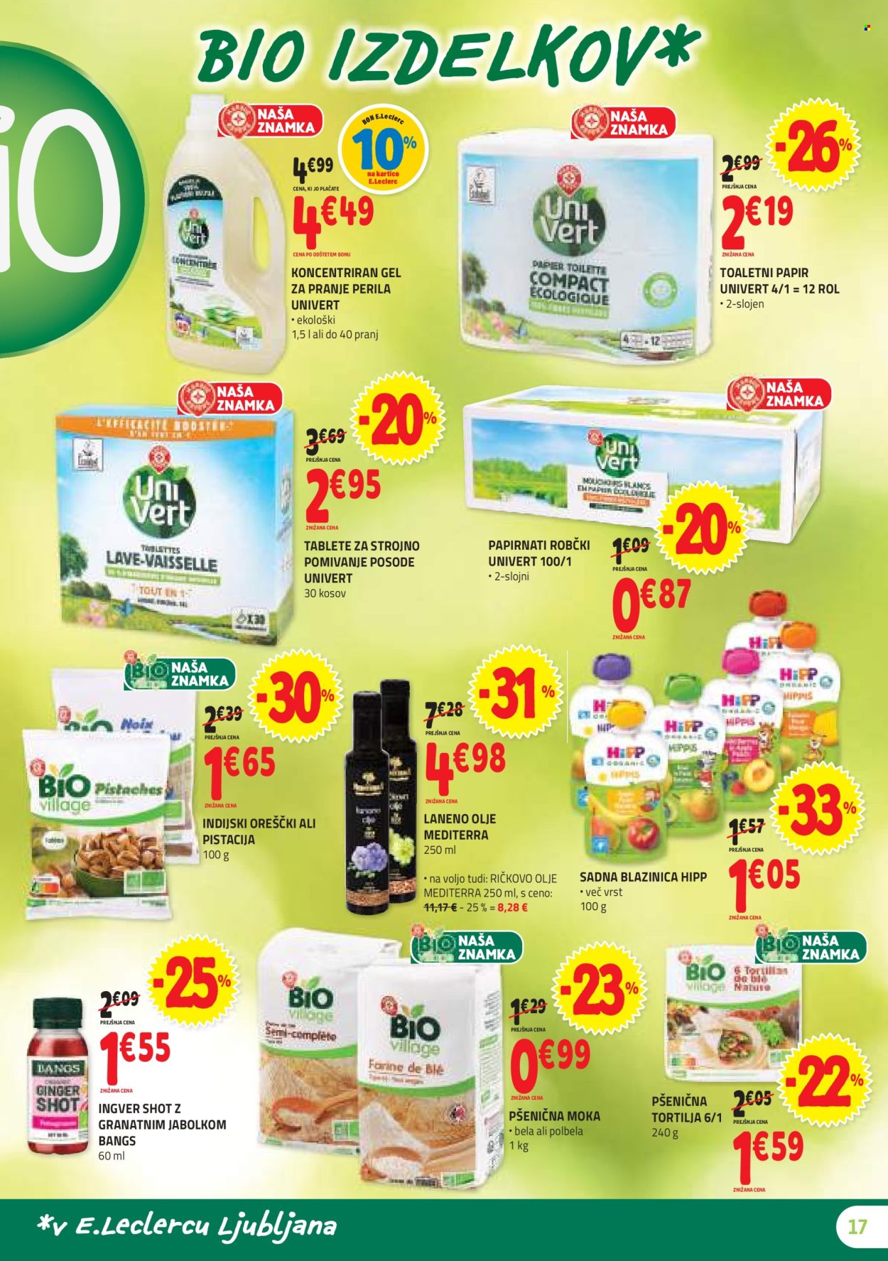 E.Leclerc katalog - 6.11.2024 - 16.11.2024. Stran 17