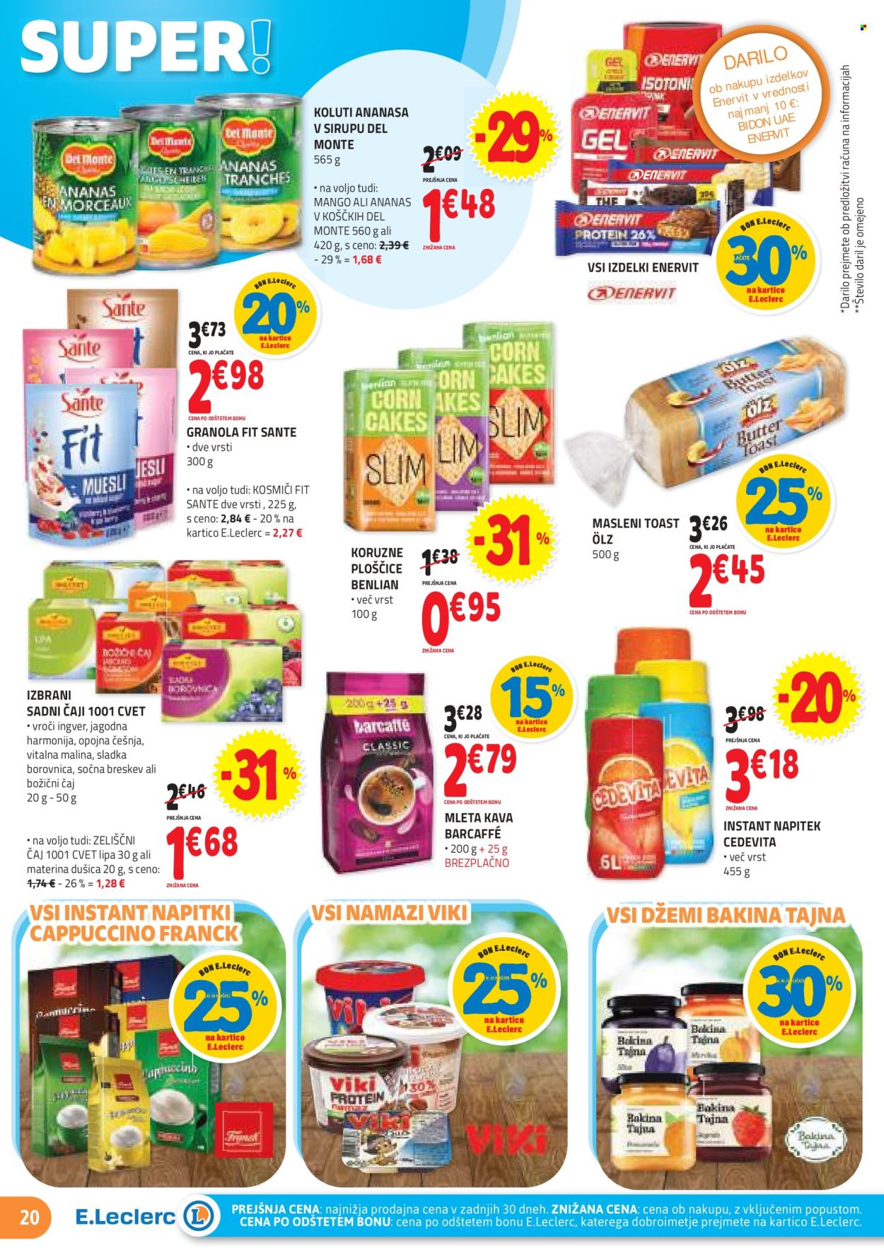 E.Leclerc katalog - 6.11.2024 - 16.11.2024. Stran 20