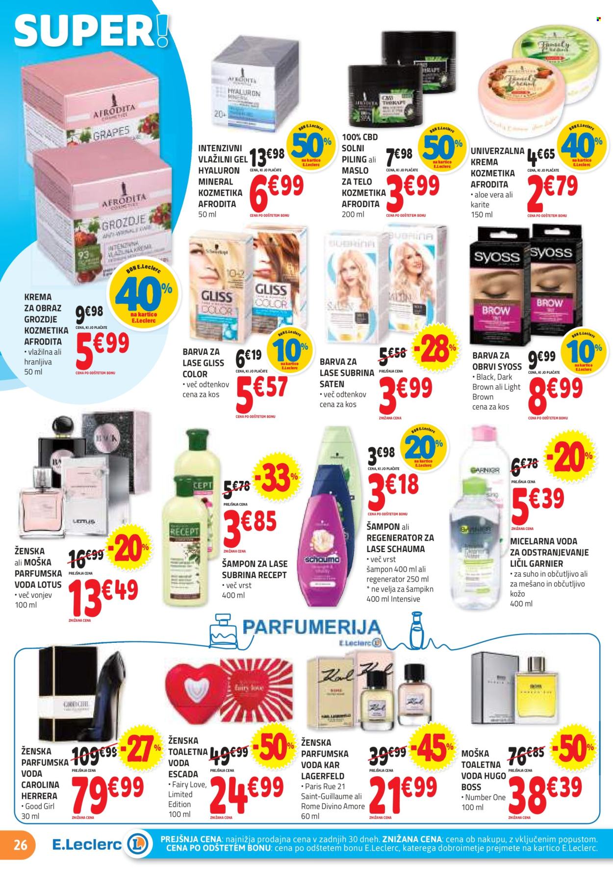 E.Leclerc katalog - 6.11.2024 - 16.11.2024. Stran 26