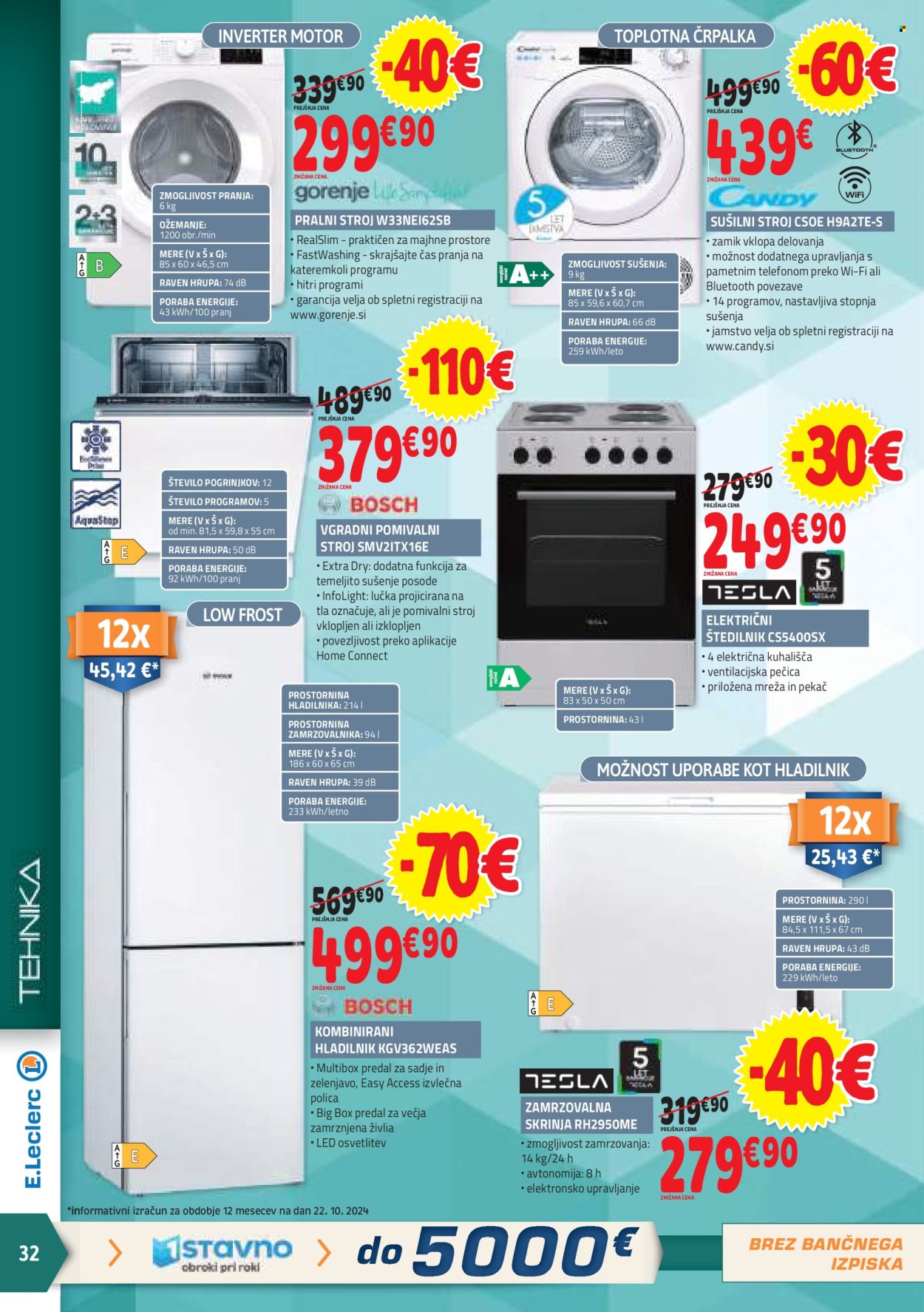 E.Leclerc katalog - 6.11.2024 - 16.11.2024. Stran 32