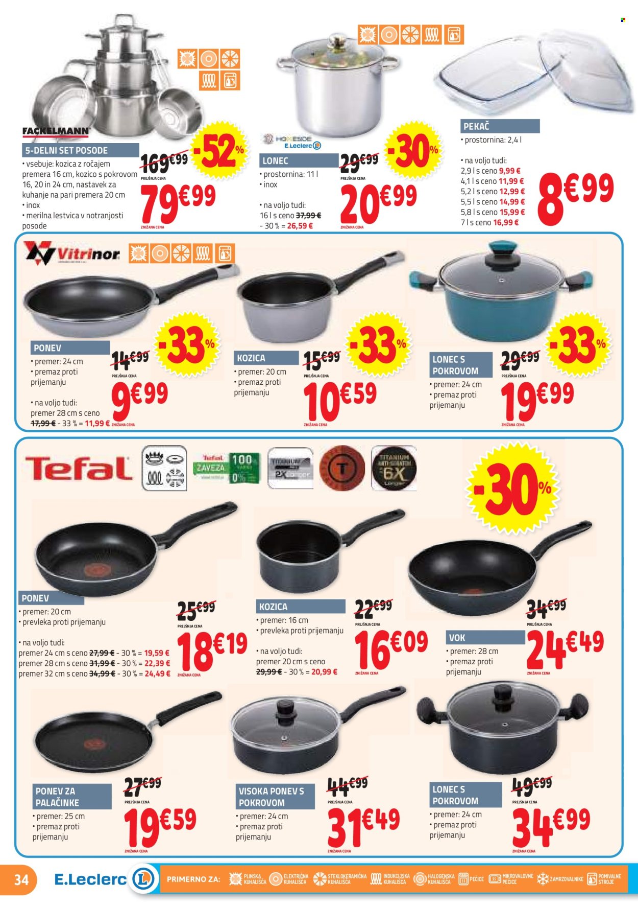 E.Leclerc katalog - 6.11.2024 - 16.11.2024. Stran 34