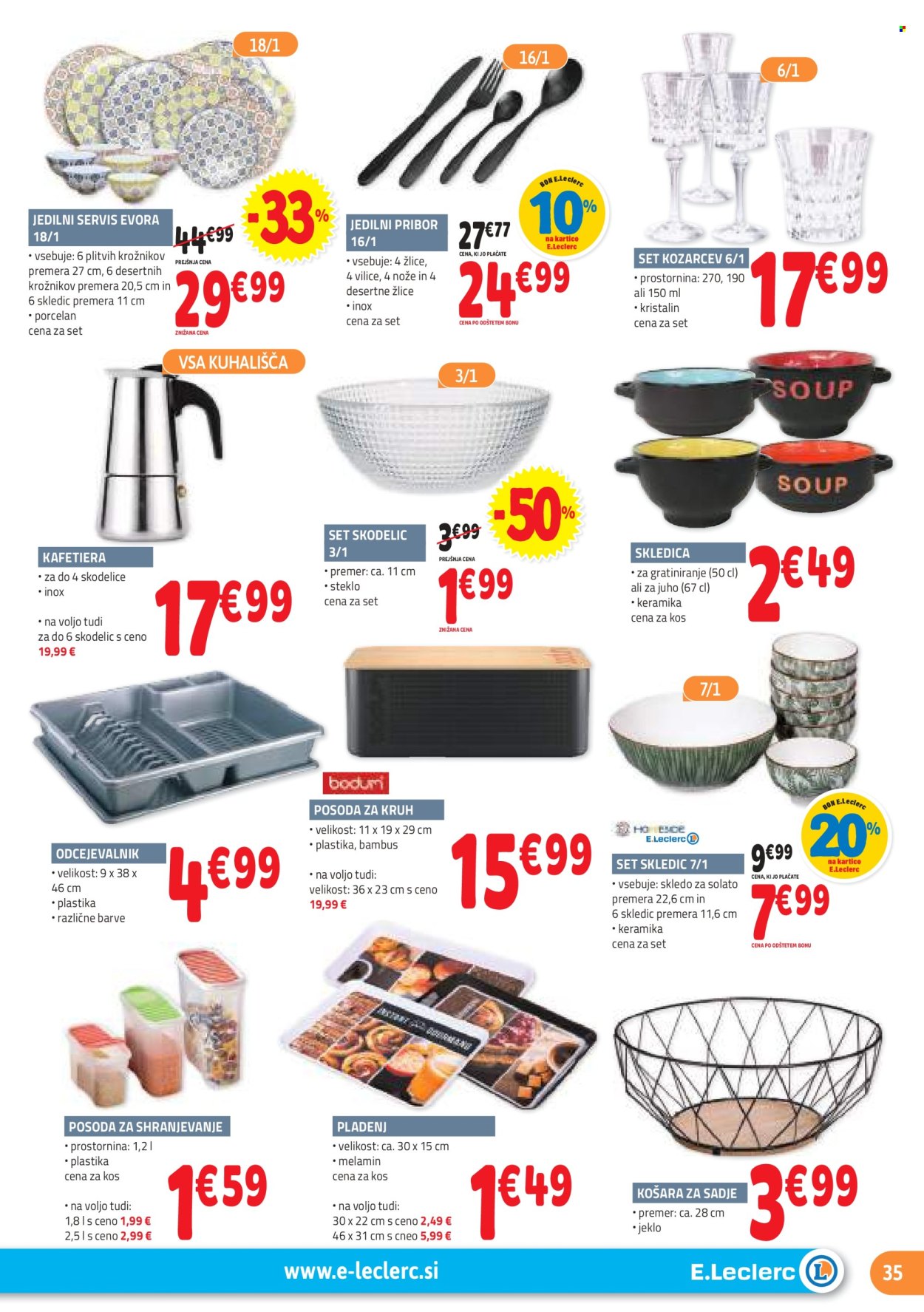 E.Leclerc katalog - 6.11.2024 - 16.11.2024. Stran 35