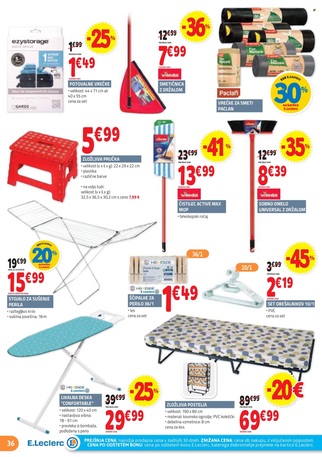 E.Leclerc katalog - 6.11.2024 - 16.11.2024. Stran 36