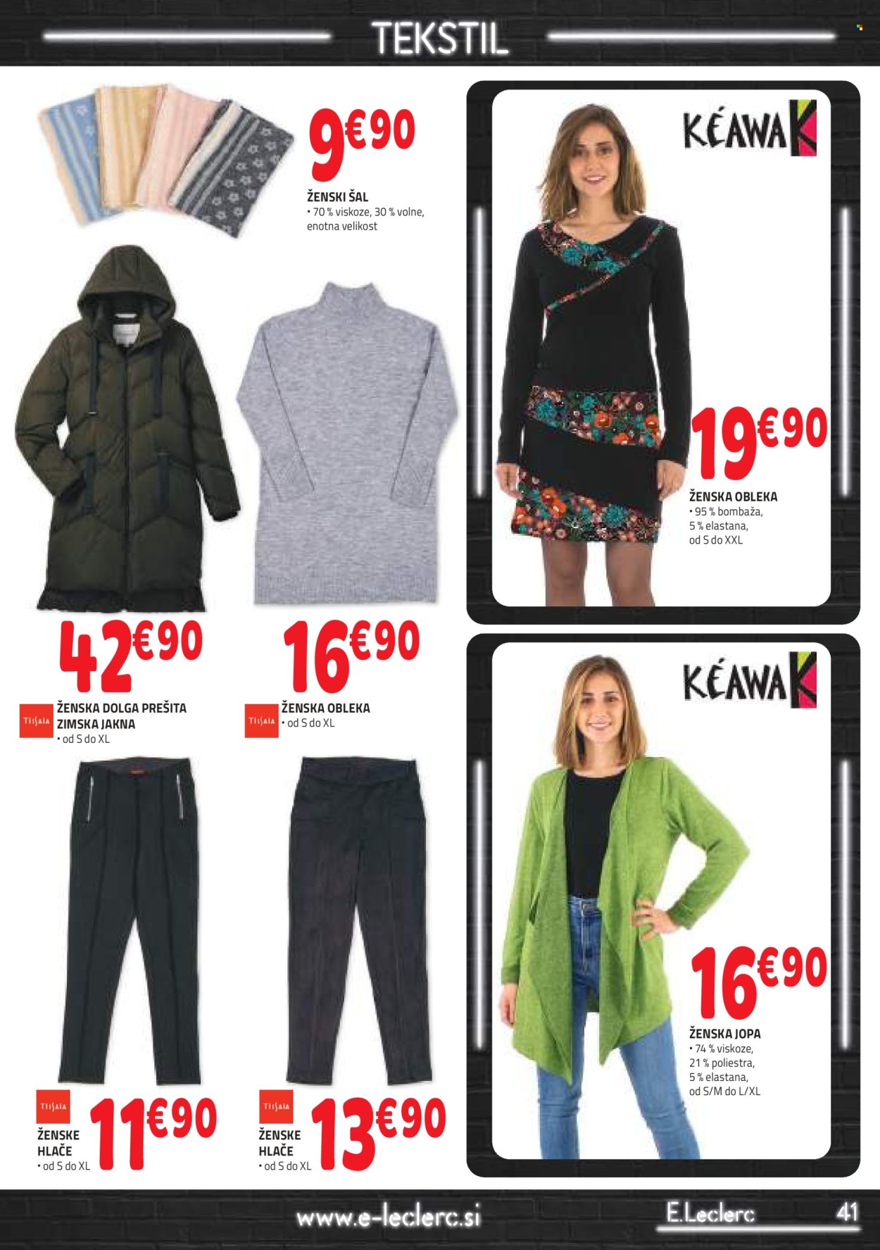 E.Leclerc katalog - 6.11.2024 - 16.11.2024. Stran 41