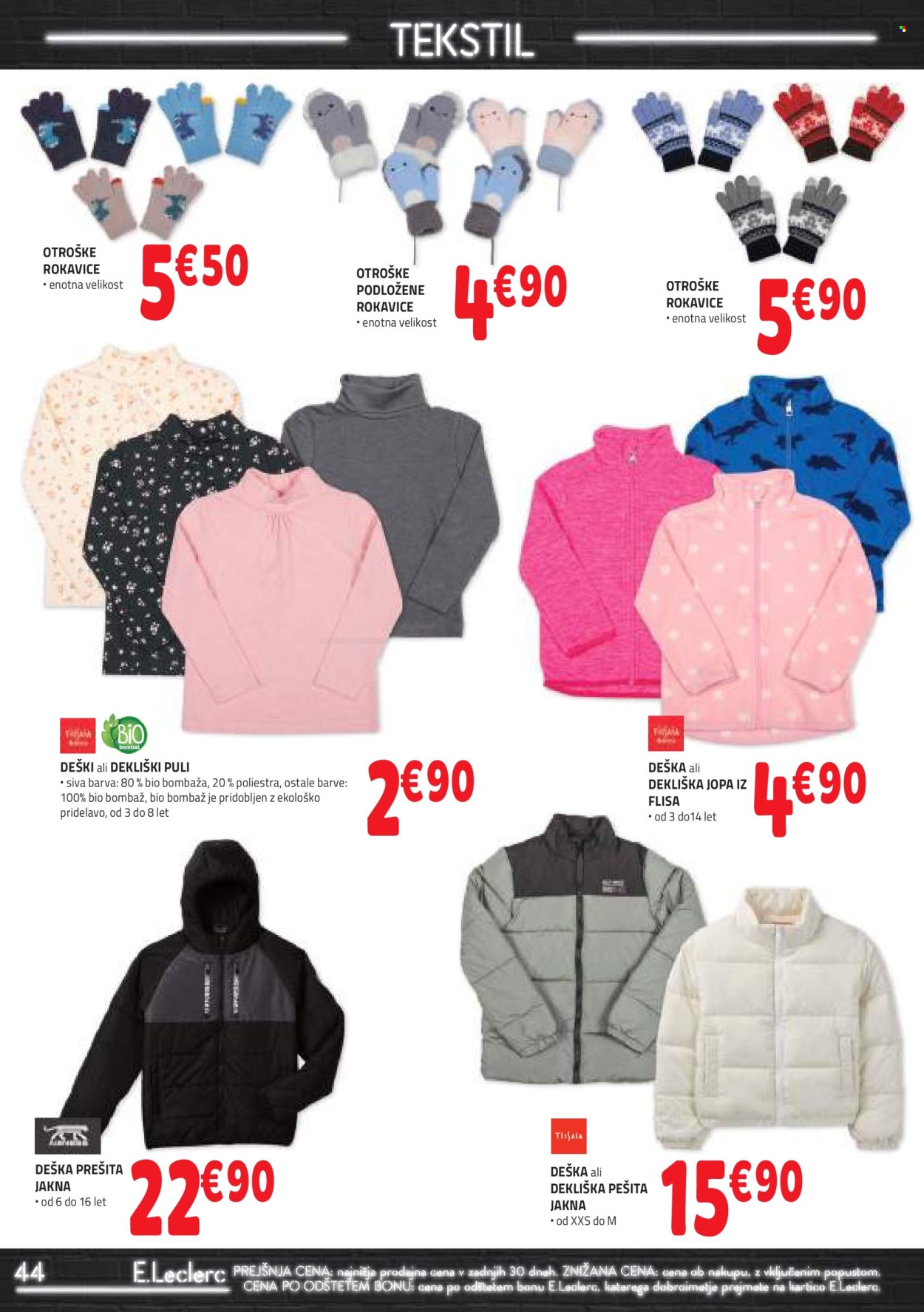 E.Leclerc katalog - 6.11.2024 - 16.11.2024. Stran 44