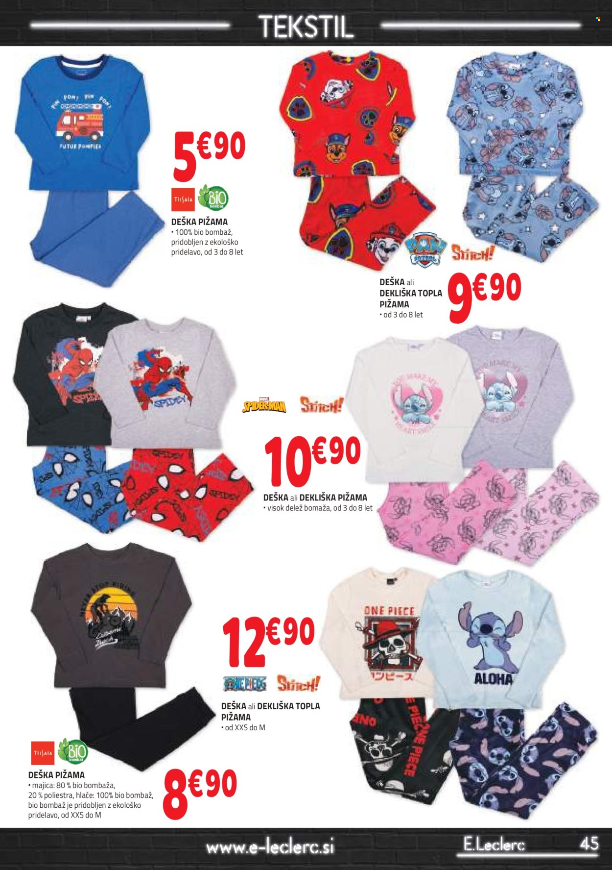 E.Leclerc katalog - 6.11.2024 - 16.11.2024. Stran 45