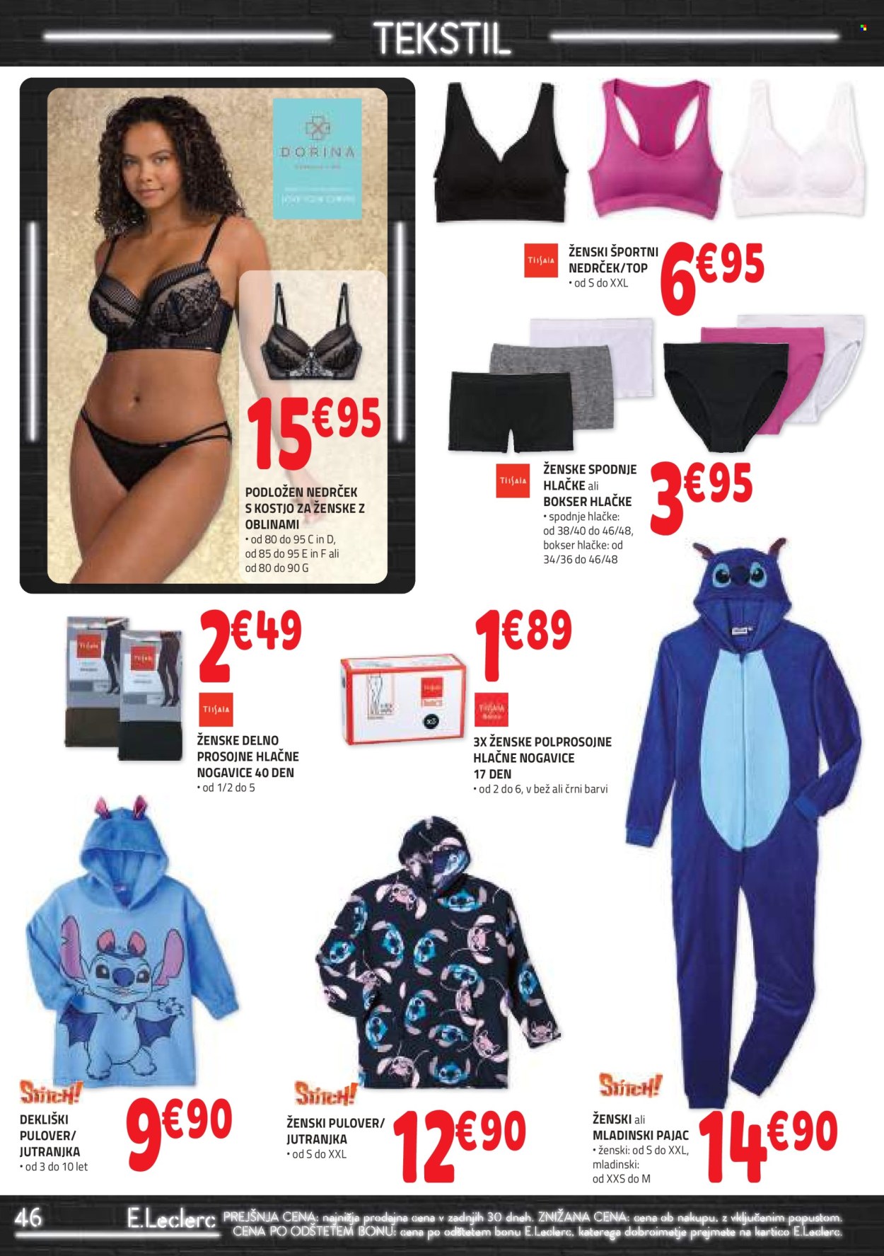 E.Leclerc katalog - 6.11.2024 - 16.11.2024. Stran 46