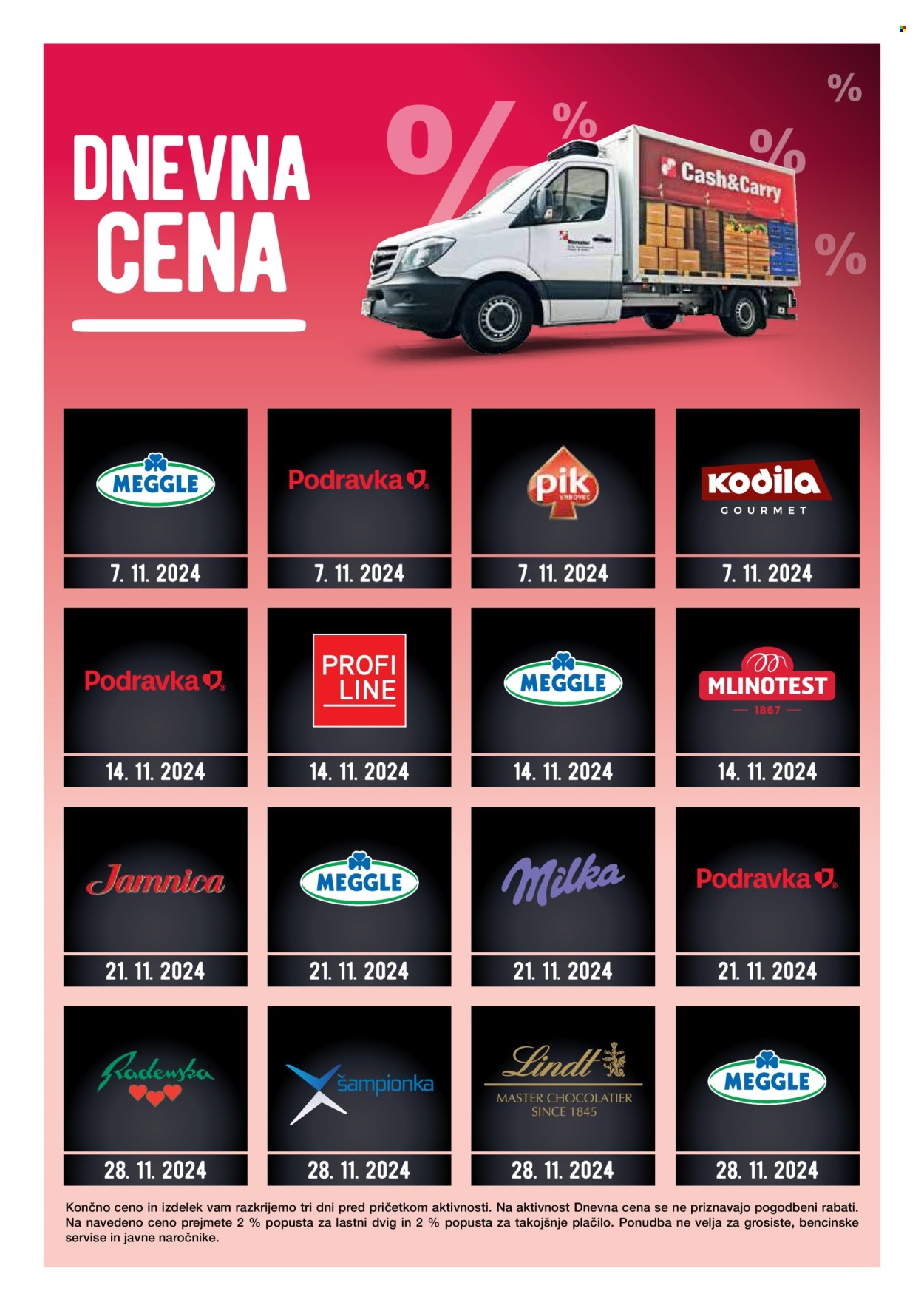 Mercator Cash & Carry katalog - 1.11.2024 - 30.11.2024. Stran 2