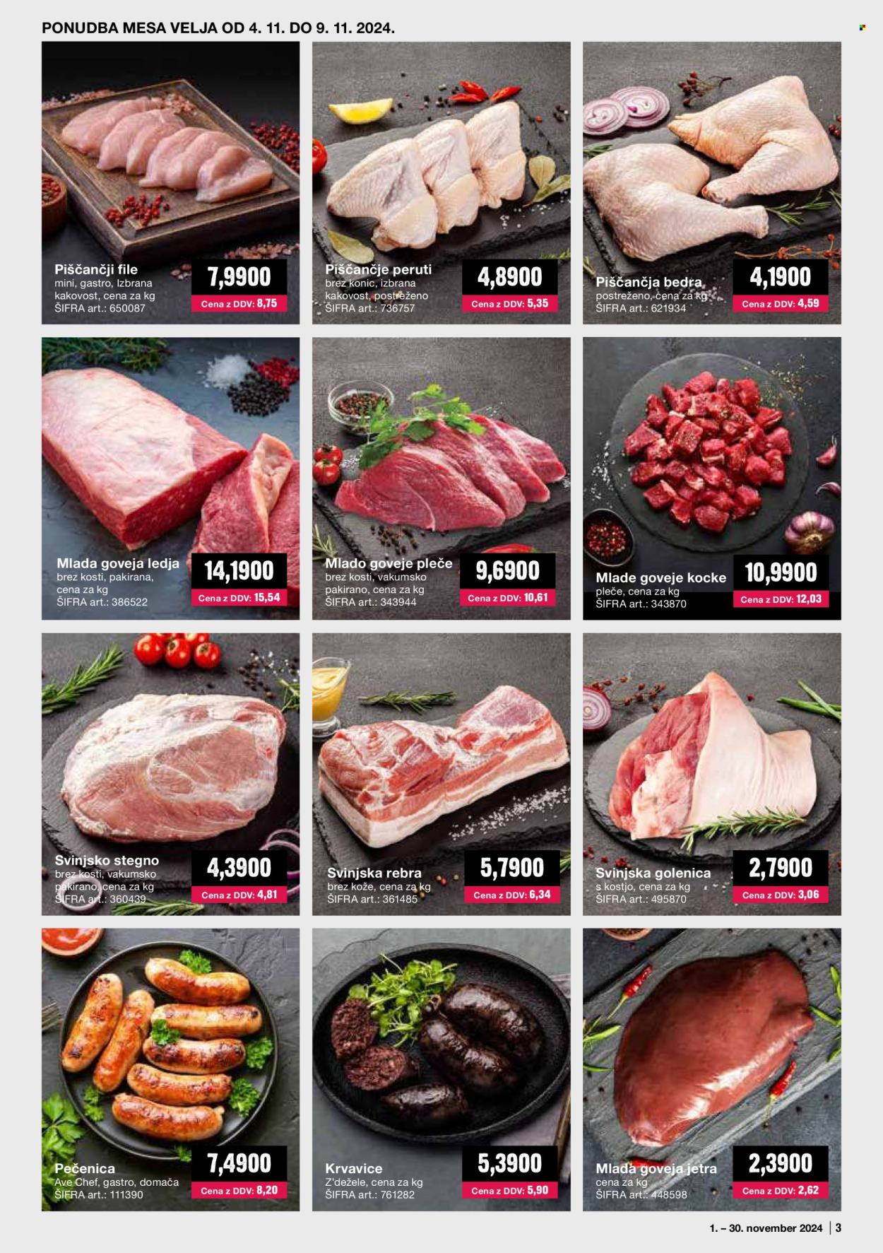 Mercator Cash & Carry katalog - 1.11.2024 - 30.11.2024. Stran 3