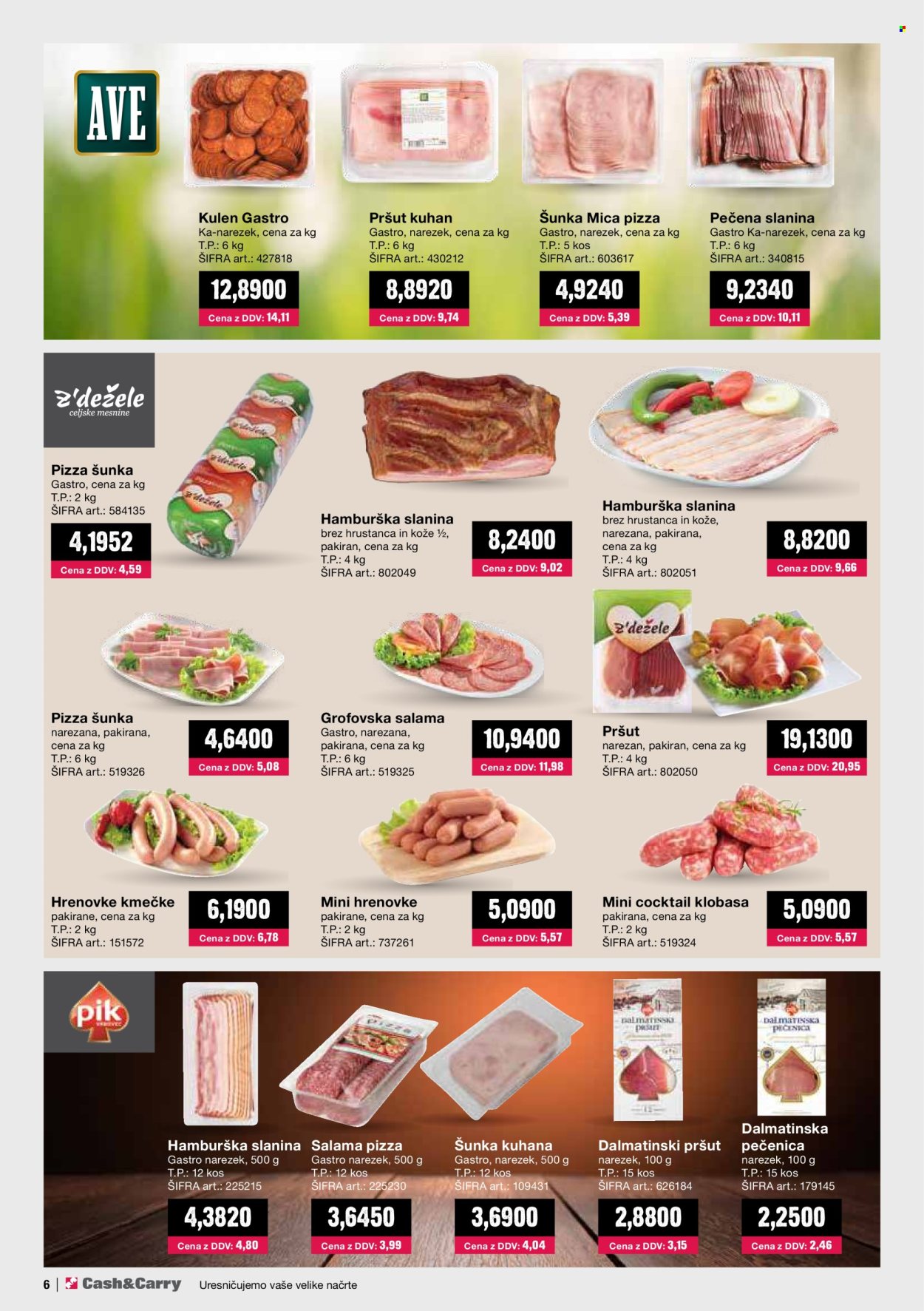 Mercator Cash & Carry katalog - 1.11.2024 - 30.11.2024. Stran 6