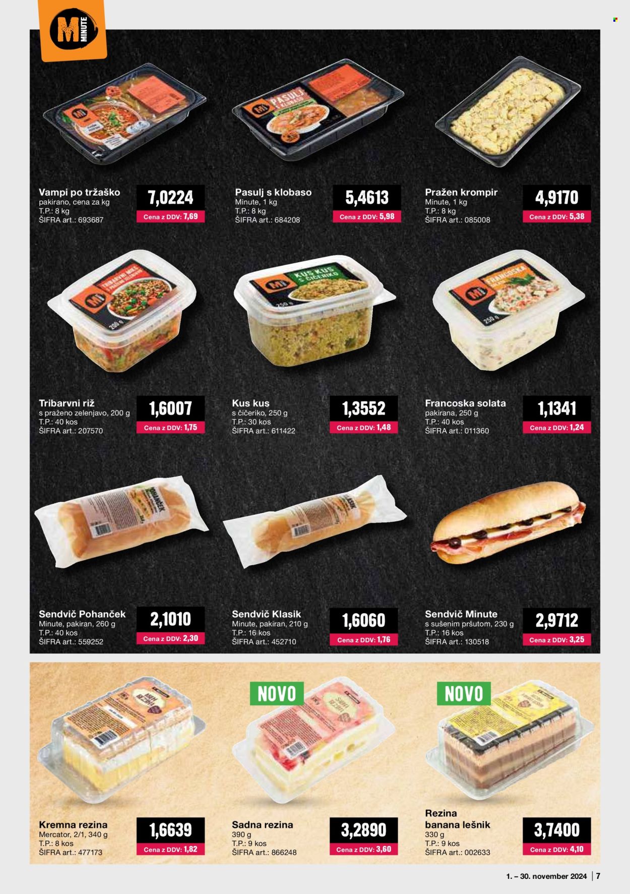 Mercator Cash & Carry katalog - 1.11.2024 - 30.11.2024. Stran 7