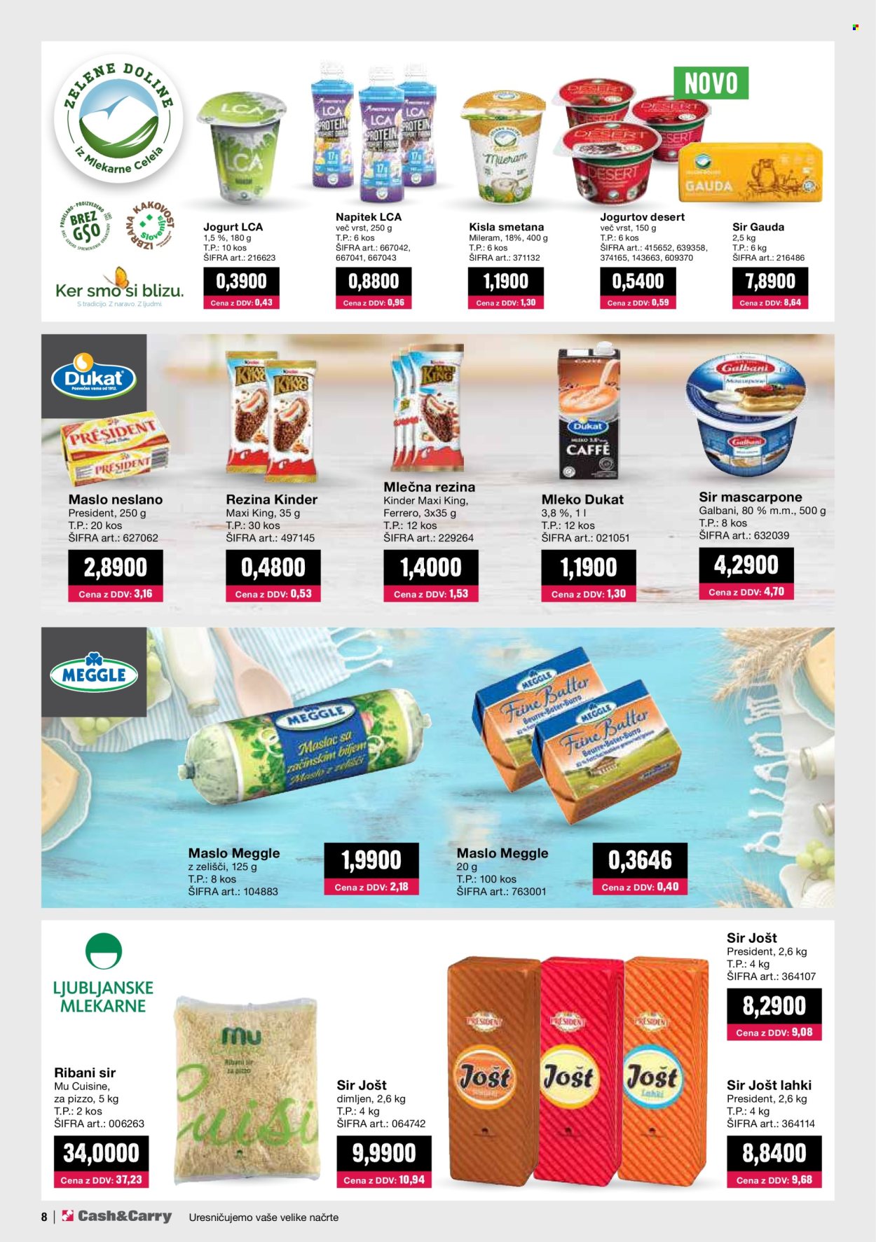 Mercator Cash & Carry katalog - 1.11.2024 - 30.11.2024. Stran 8