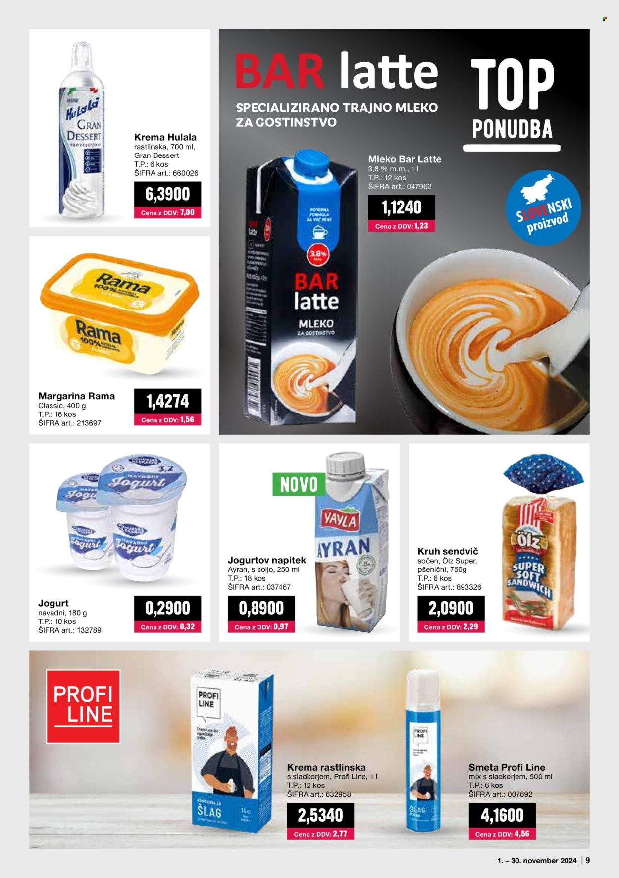 Mercator Cash & Carry katalog - 1.11.2024 - 30.11.2024. Stran 9