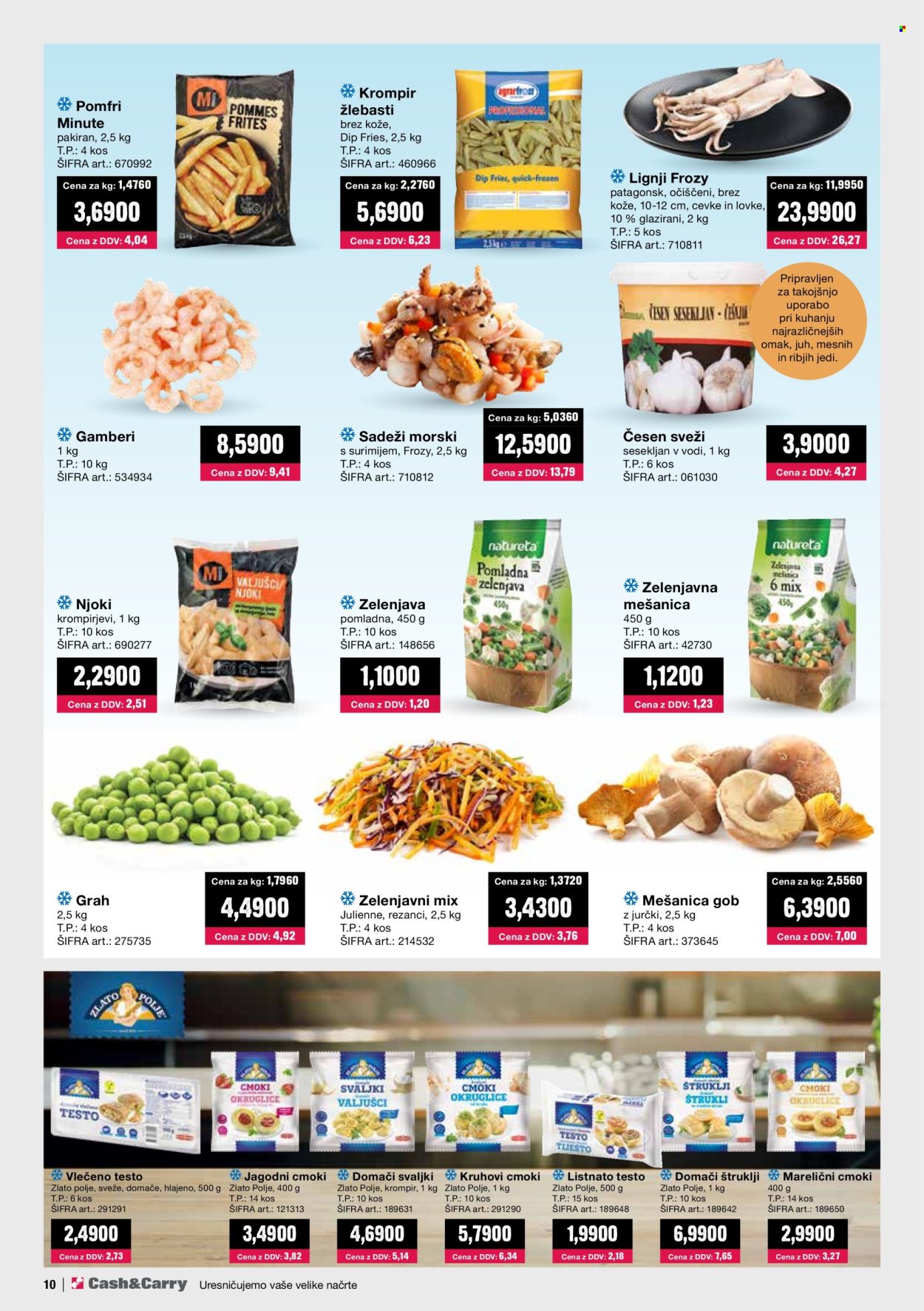Mercator Cash & Carry katalog - 1.11.2024 - 30.11.2024. Stran 10