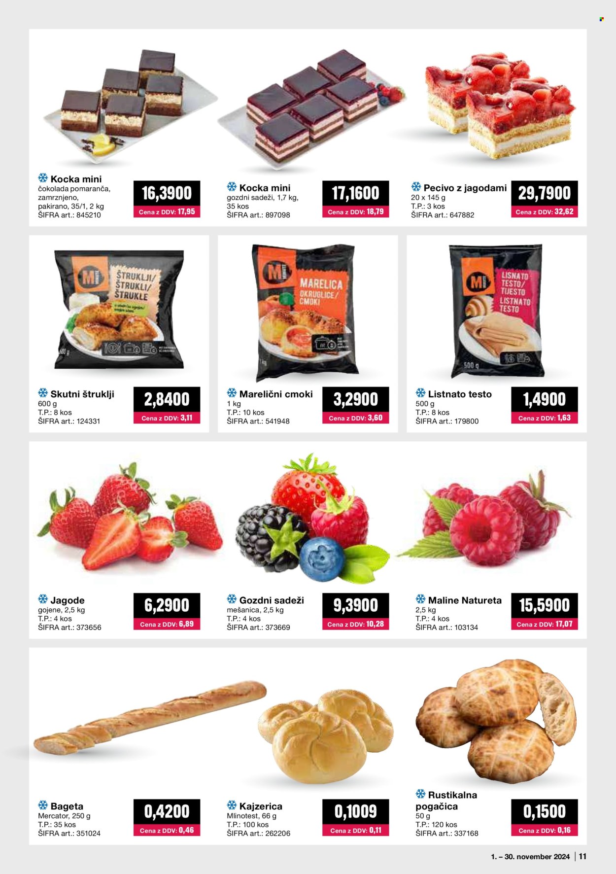 Mercator Cash & Carry katalog - 1.11.2024 - 30.11.2024. Stran 11