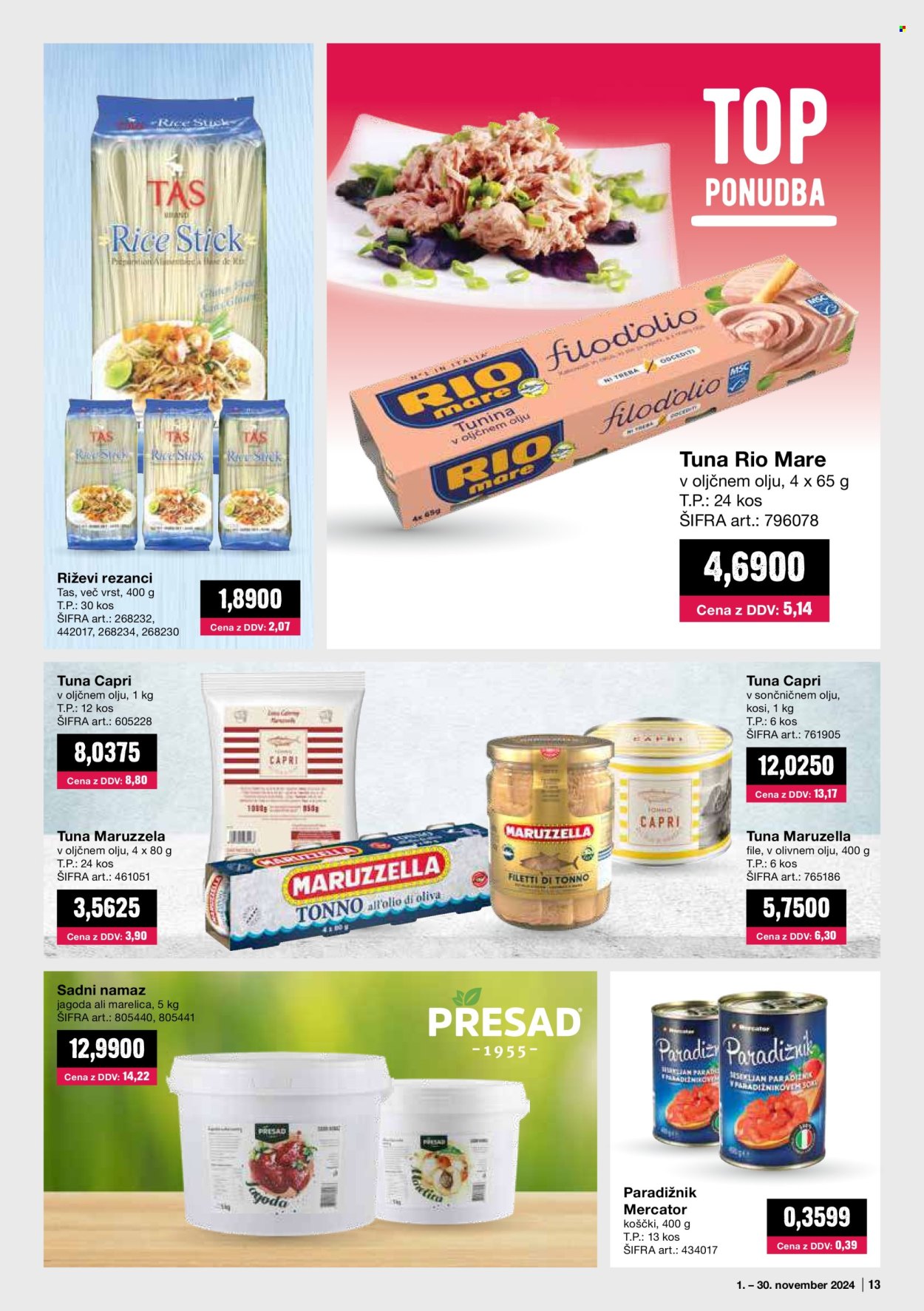 Mercator Cash & Carry katalog - 1.11.2024 - 30.11.2024. Stran 13