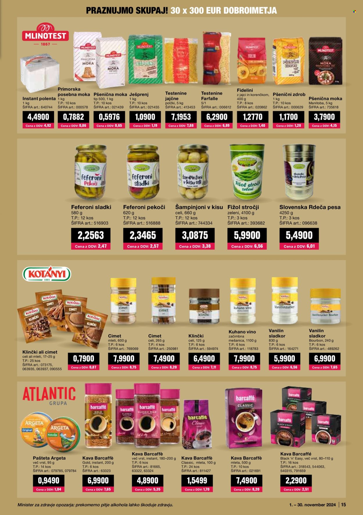 Mercator Cash & Carry katalog - 1.11.2024 - 30.11.2024. Stran 15
