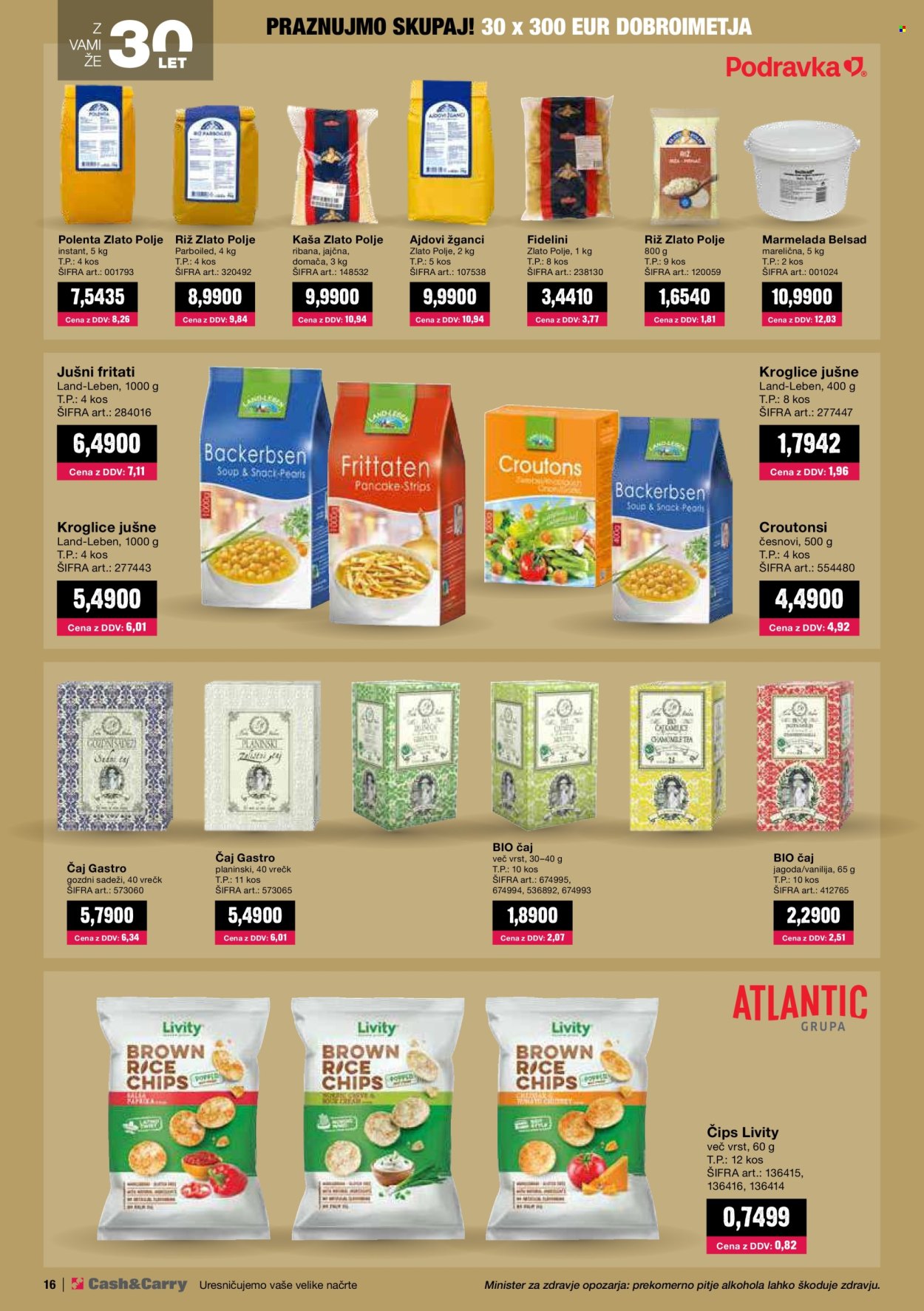 Mercator Cash & Carry katalog - 1.11.2024 - 30.11.2024. Stran 16
