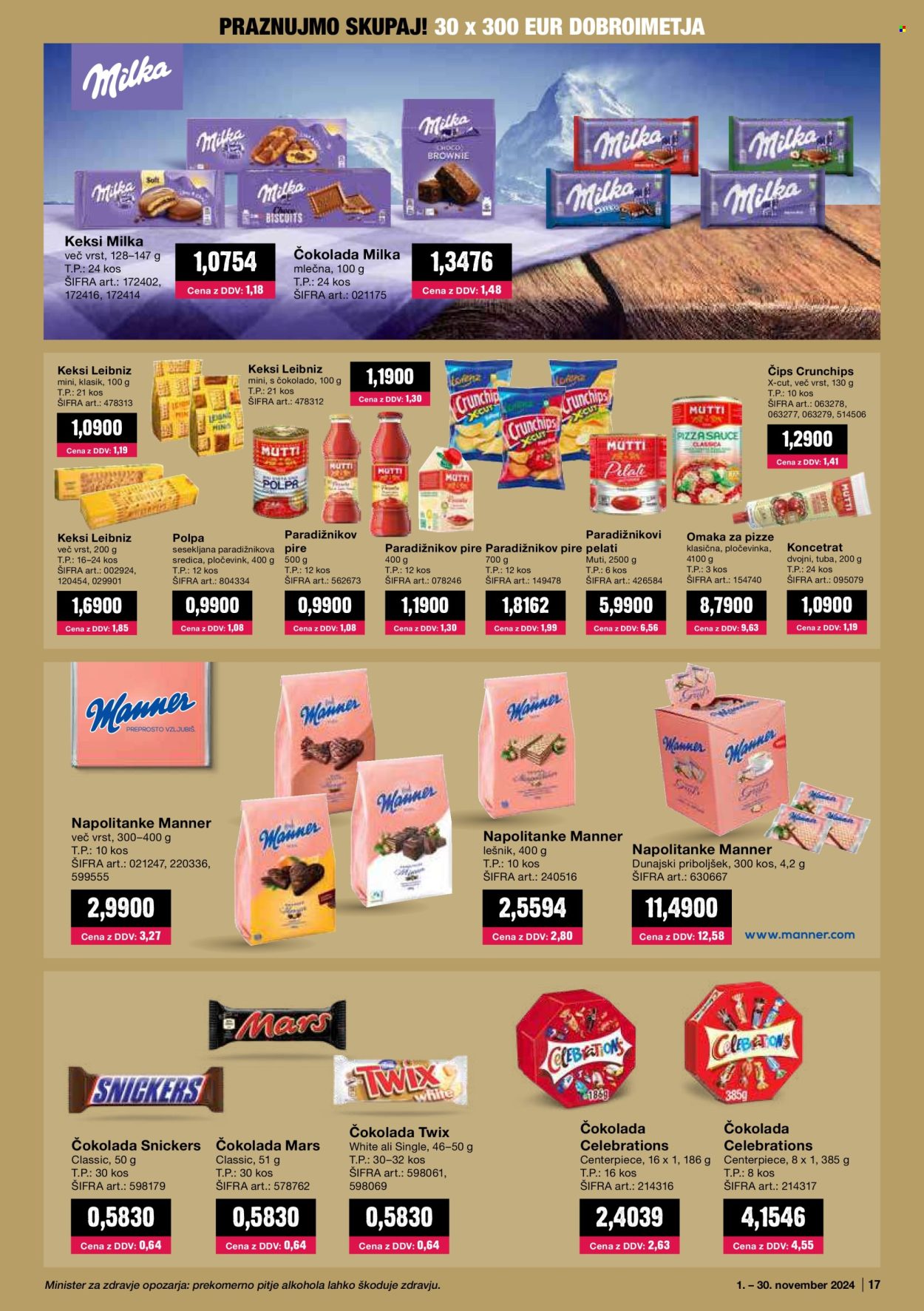 Mercator Cash & Carry katalog - 1.11.2024 - 30.11.2024. Stran 17