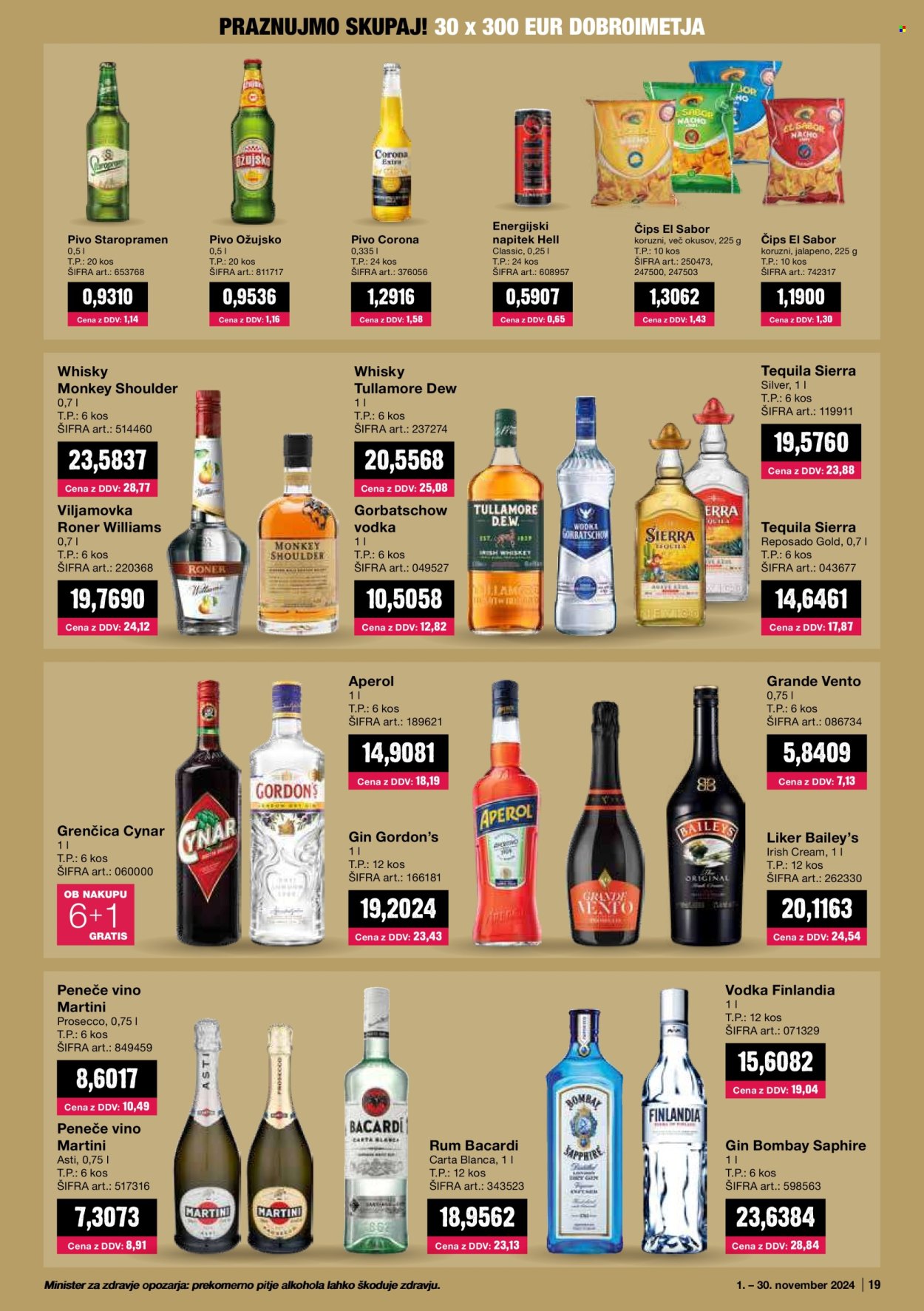 Mercator Cash & Carry katalog - 1.11.2024 - 30.11.2024. Stran 19