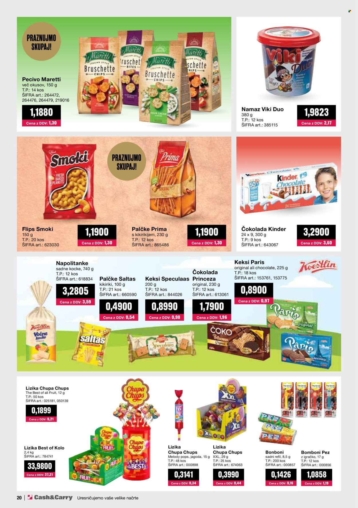 Mercator Cash & Carry katalog - 1.11.2024 - 30.11.2024. Stran 20