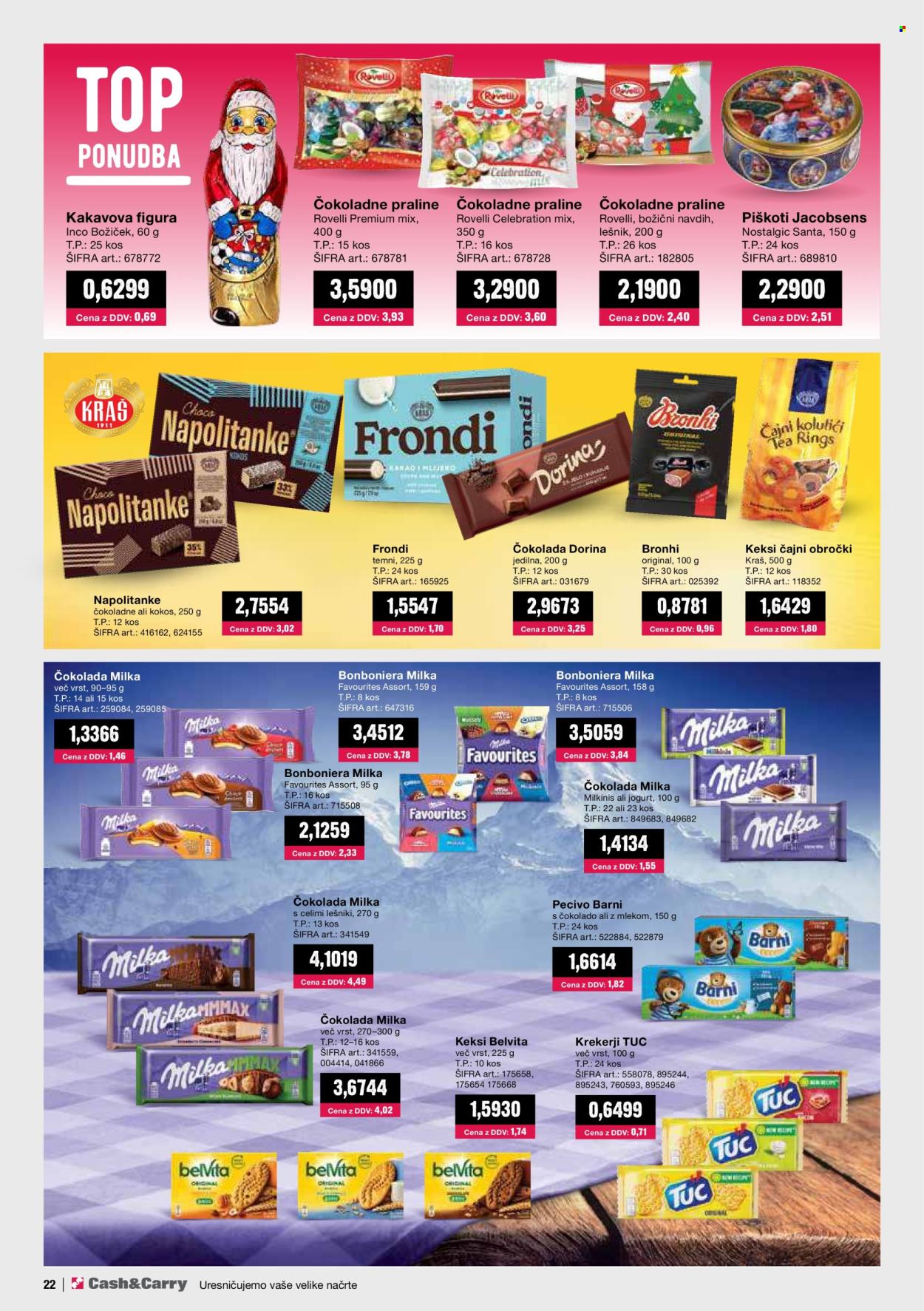 Mercator Cash & Carry katalog - 1.11.2024 - 30.11.2024. Stran 22