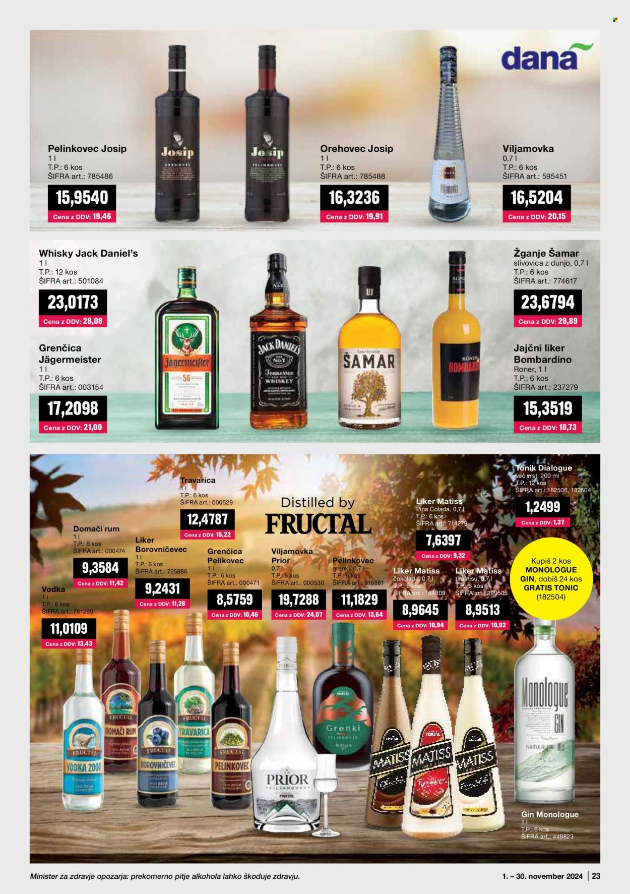 Mercator Cash & Carry katalog - 1.11.2024 - 30.11.2024. Stran 23