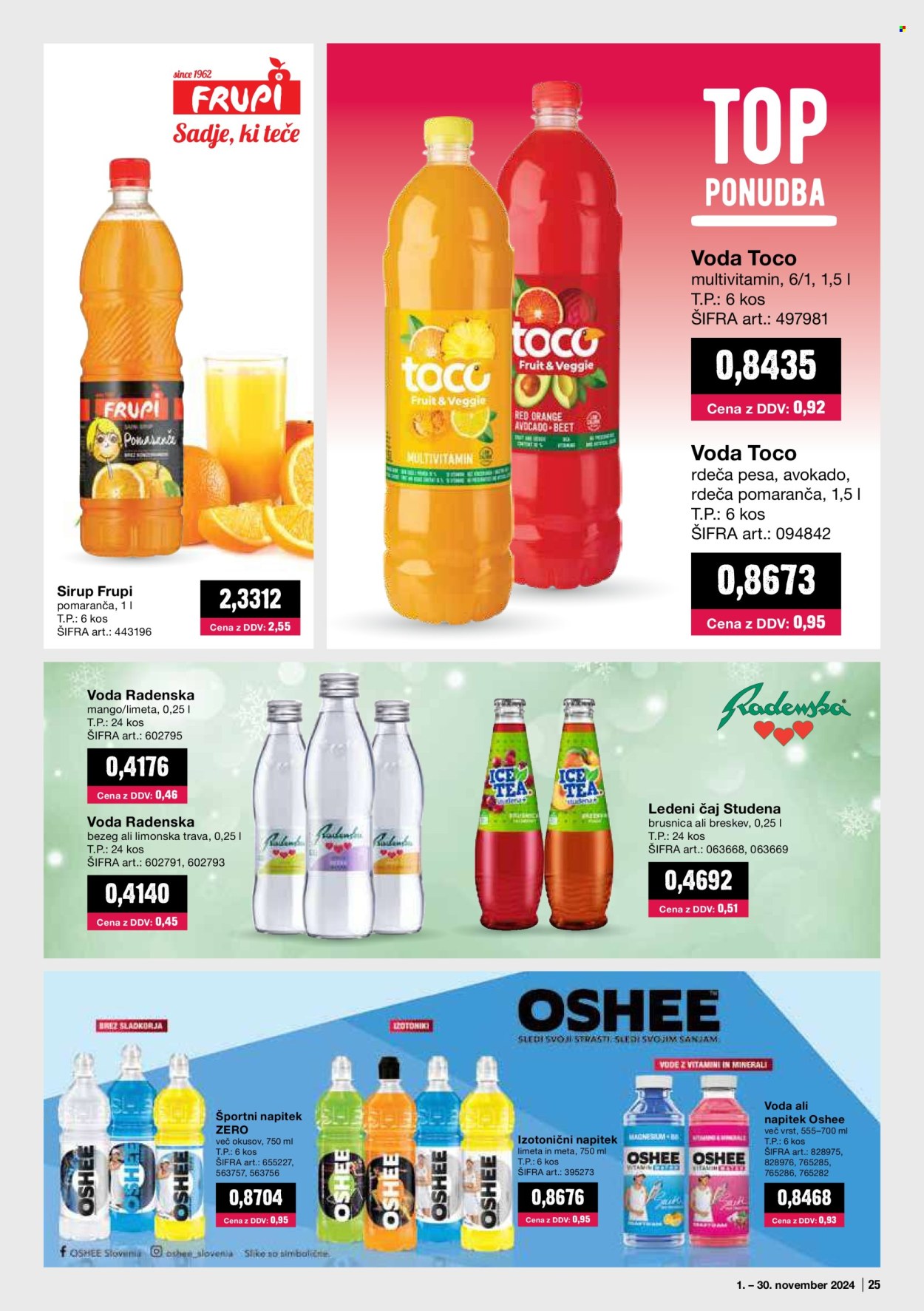 Mercator Cash & Carry katalog - 1.11.2024 - 30.11.2024. Stran 25