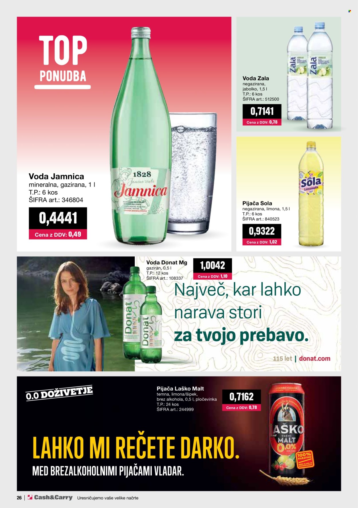 Mercator Cash & Carry katalog - 1.11.2024 - 30.11.2024. Stran 26