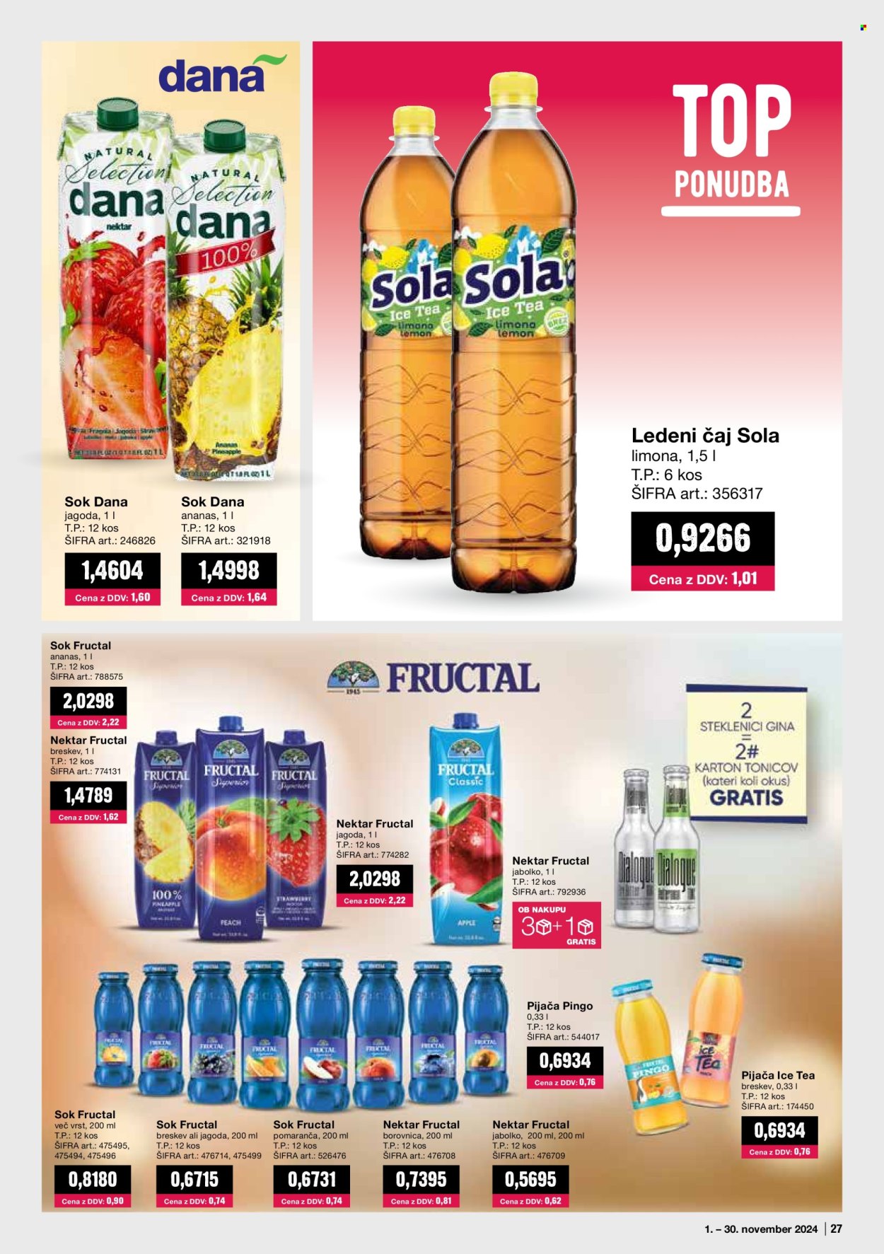 Mercator Cash & Carry katalog - 1.11.2024 - 30.11.2024. Stran 27