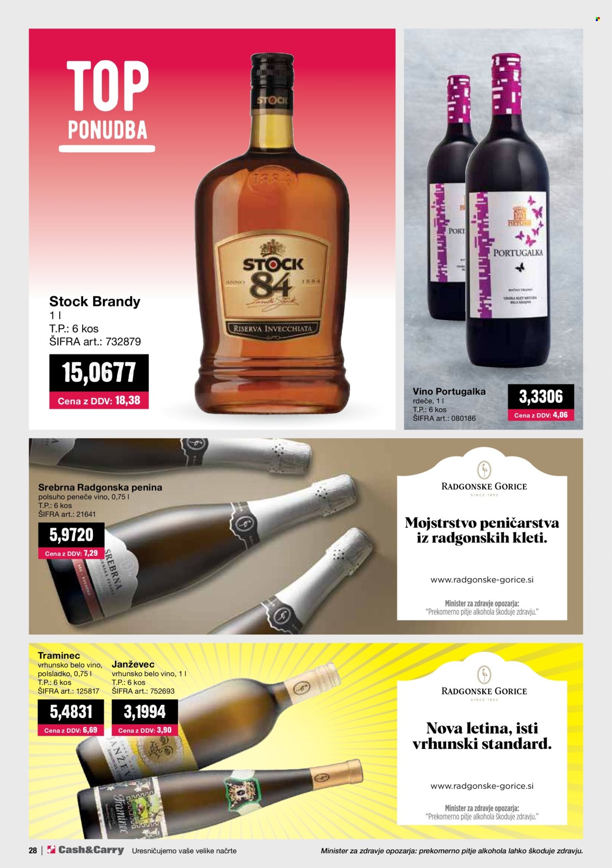 Mercator Cash & Carry katalog - 1.11.2024 - 30.11.2024. Stran 28